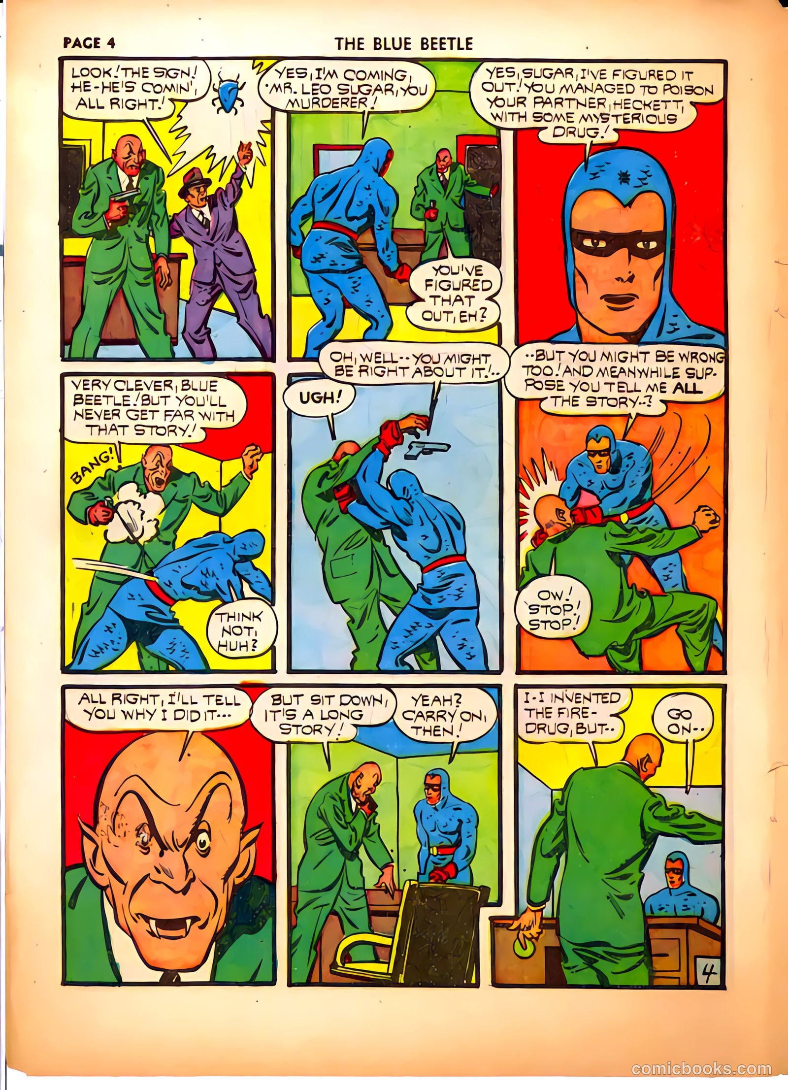 Blue Beetle #10 — page 6 of 67