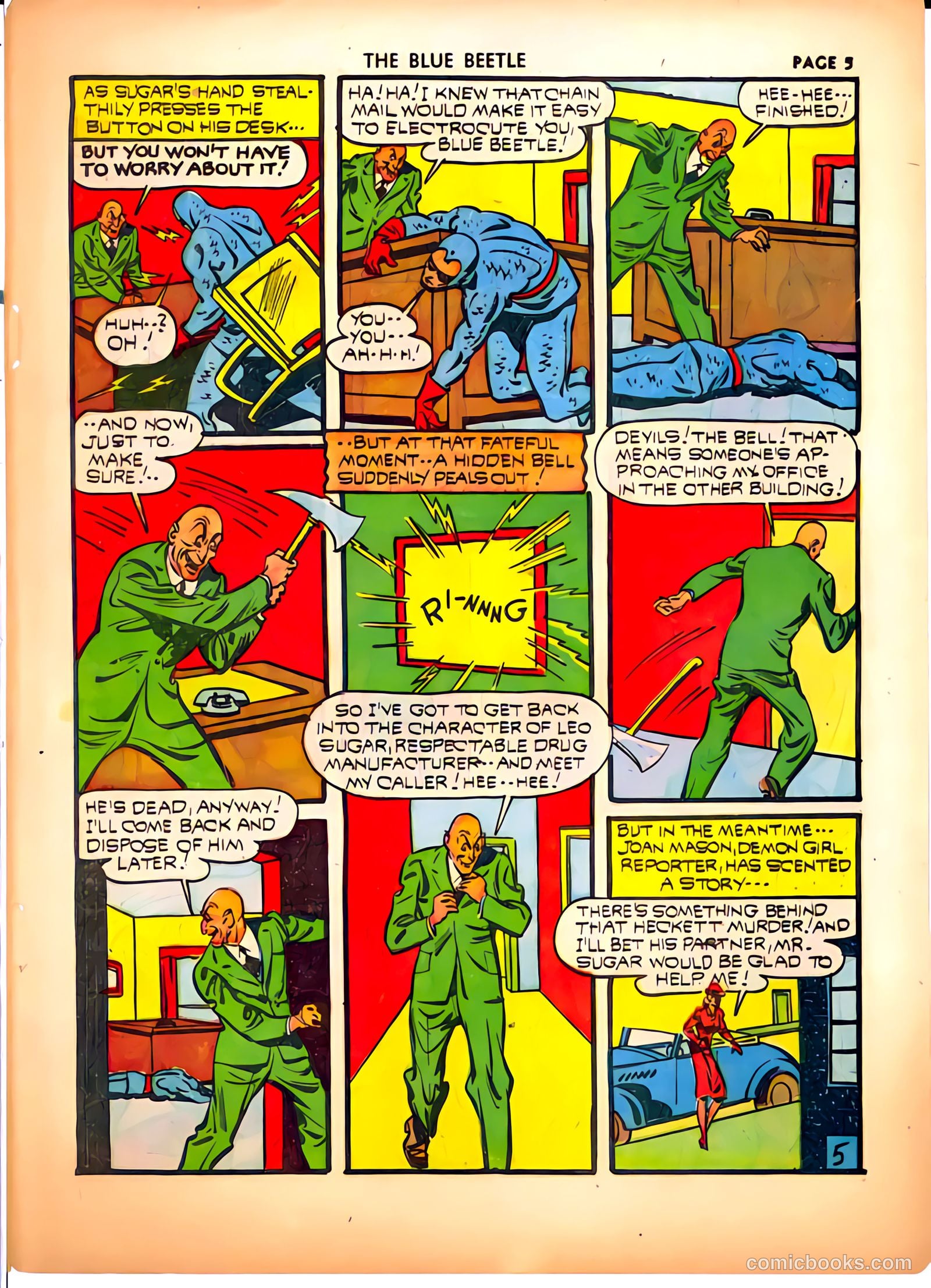 Blue Beetle #10 — page 7 of 67