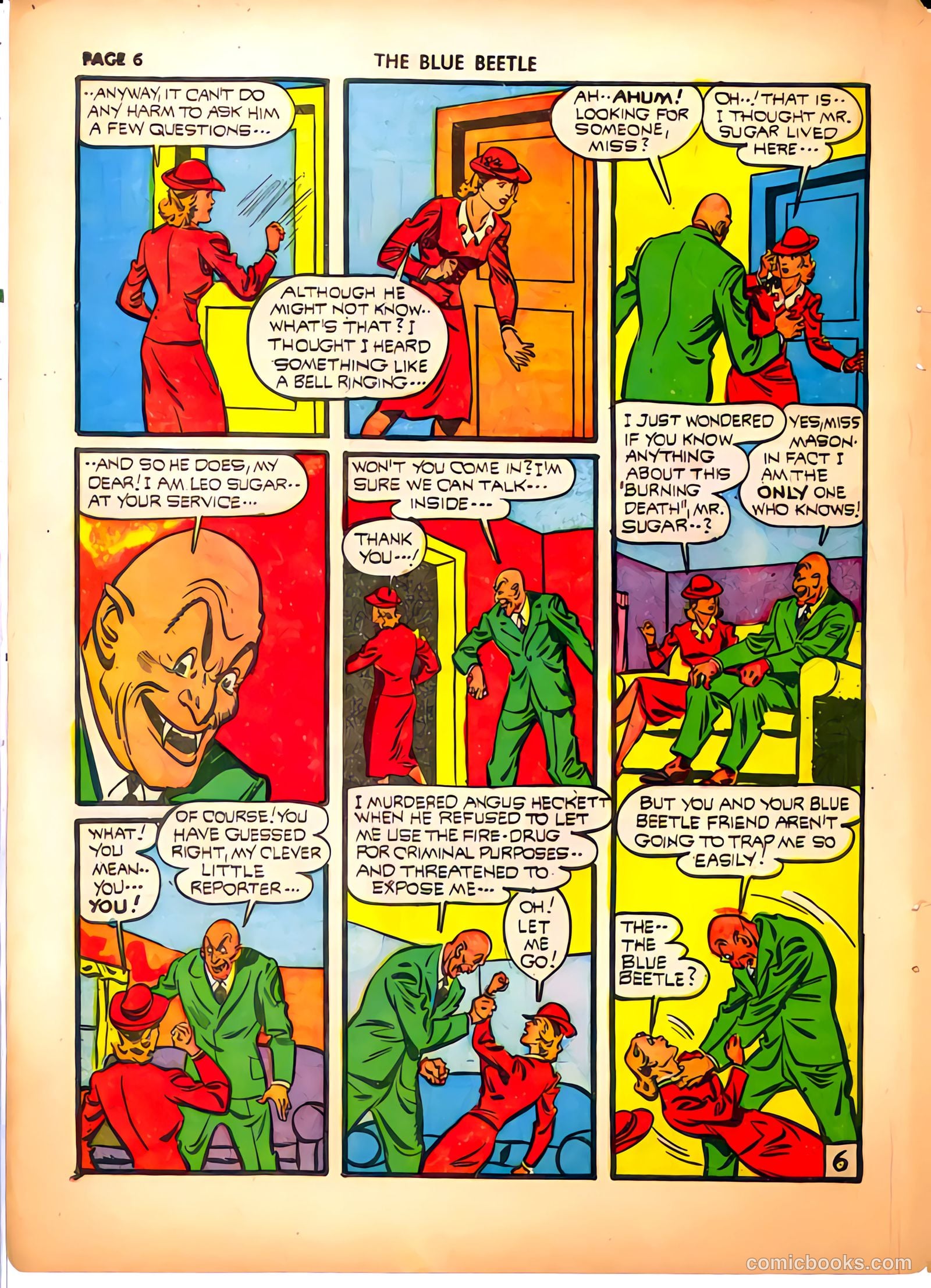 Blue Beetle #10 — page 8 of 67