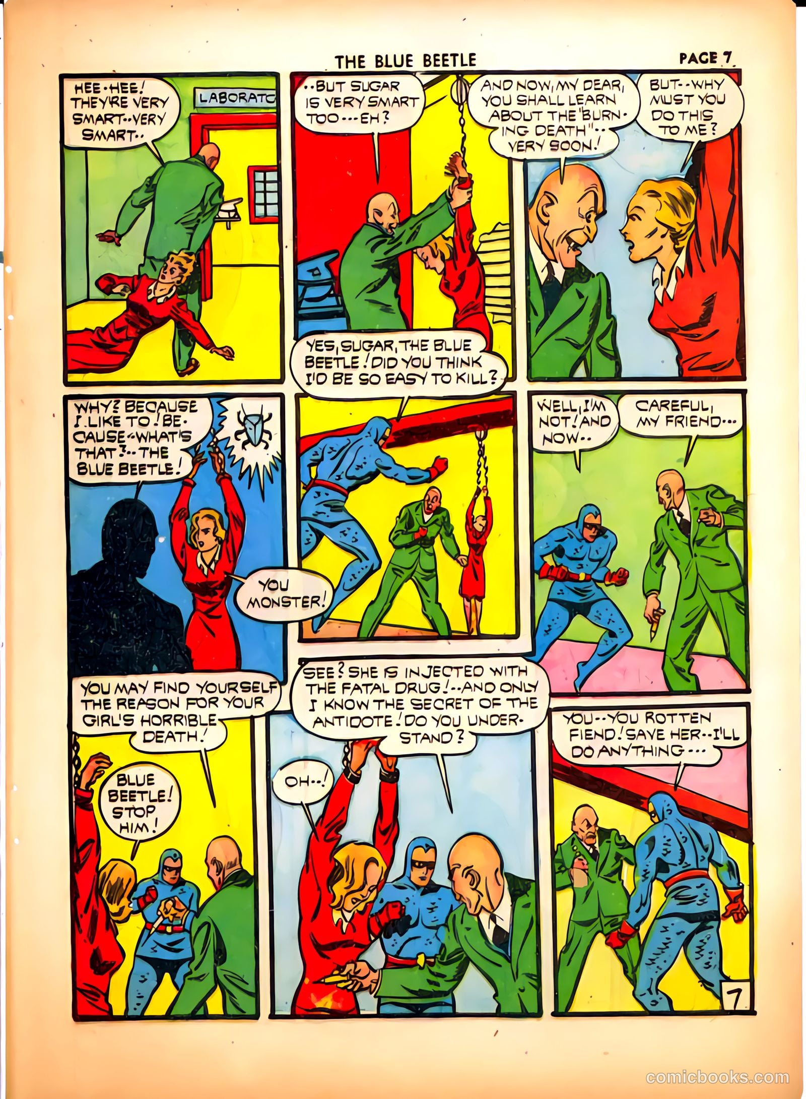 Blue Beetle #10 — page 9 of 67