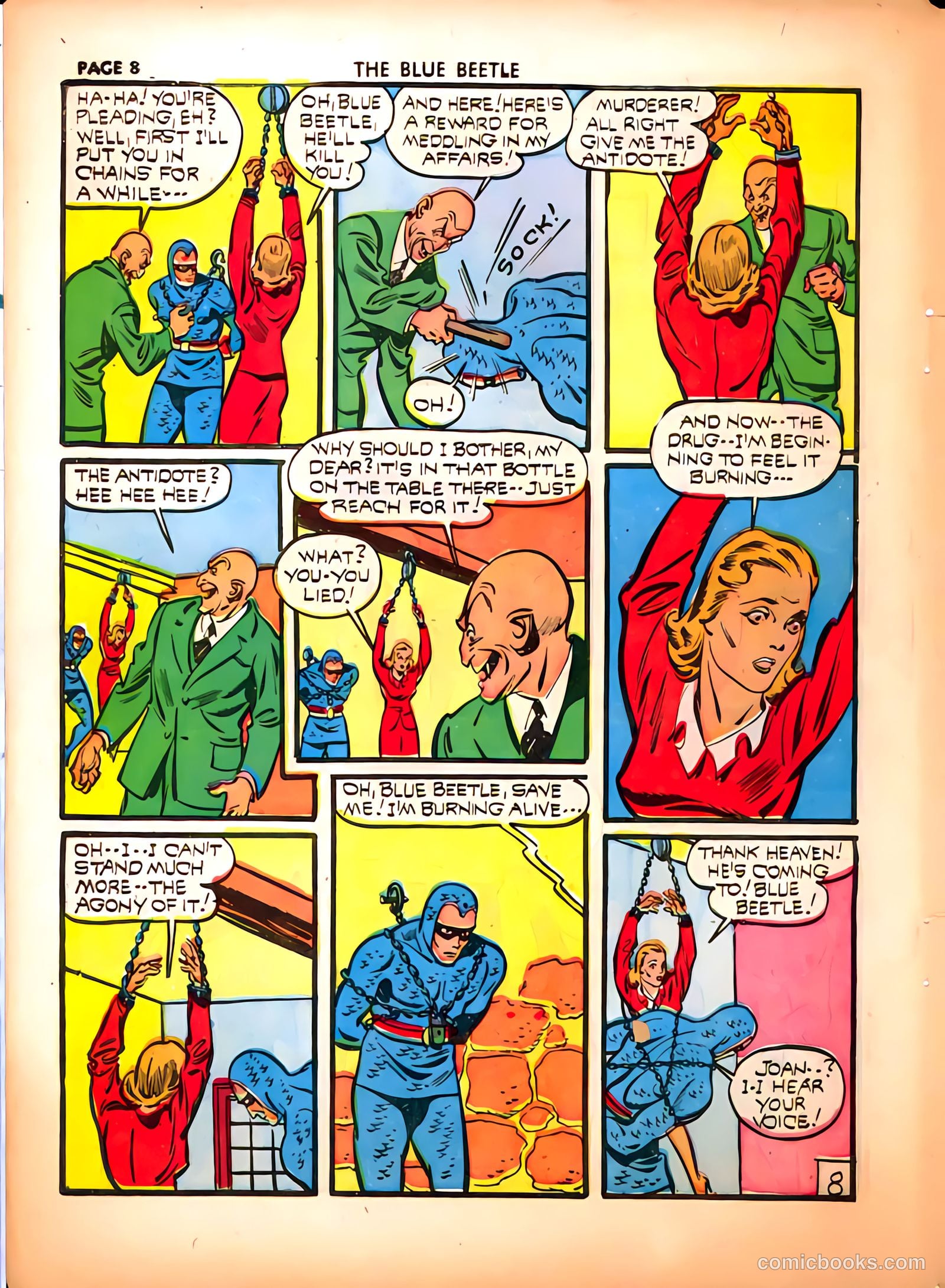 Blue Beetle #10 — page 10 of 67
