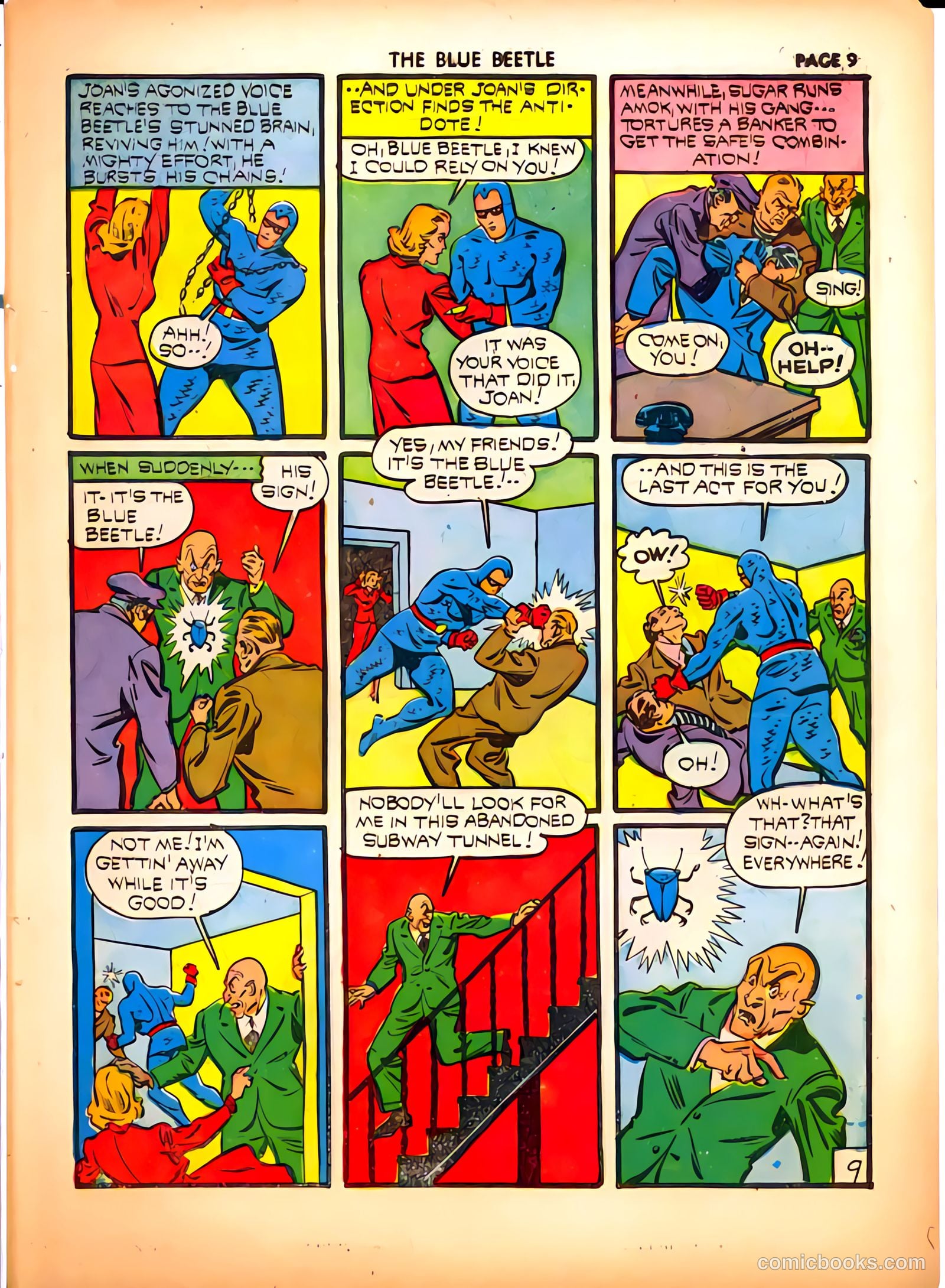 Blue Beetle #10 — page 11 of 67