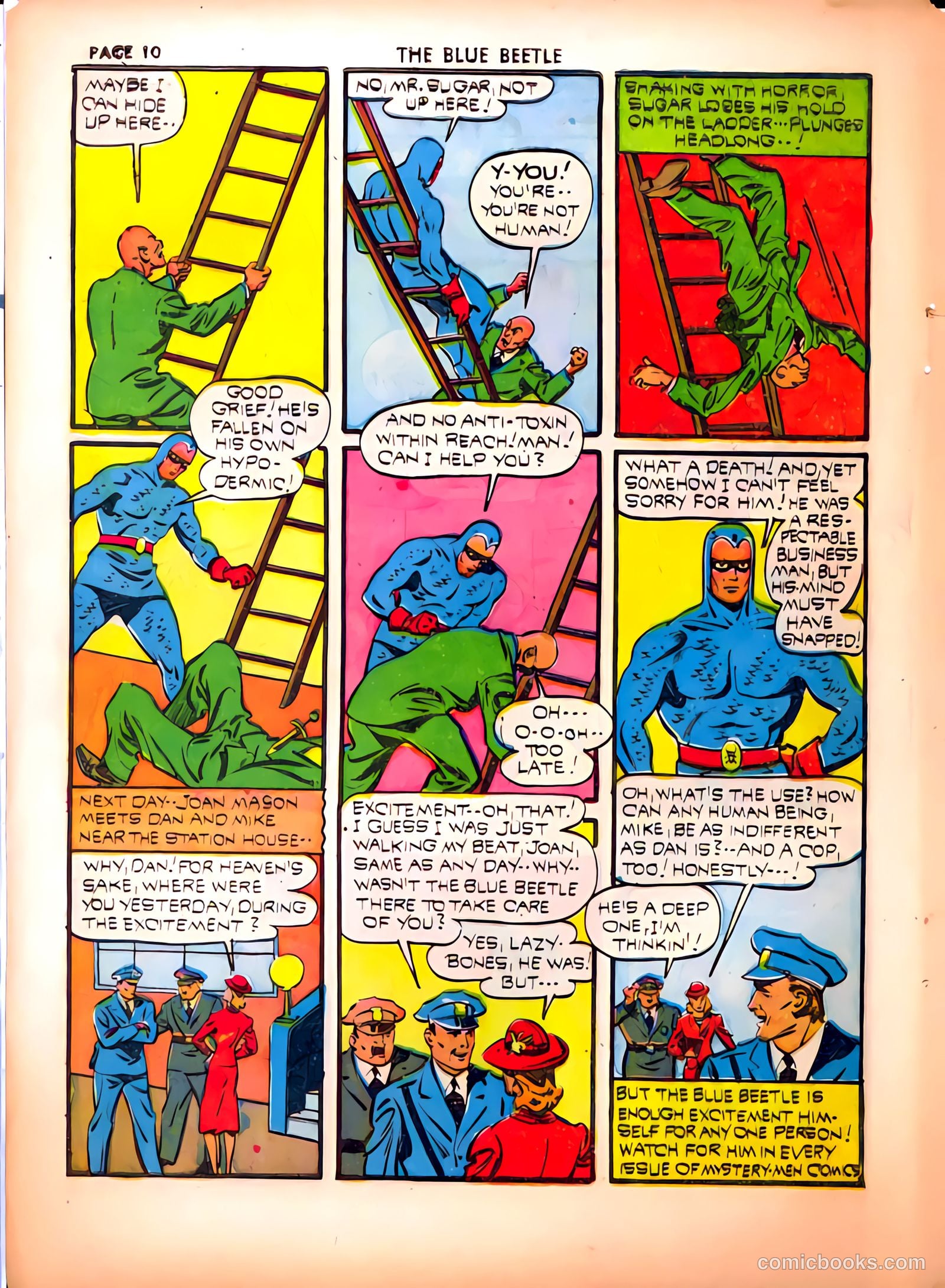 Blue Beetle #10 — page 12 of 67