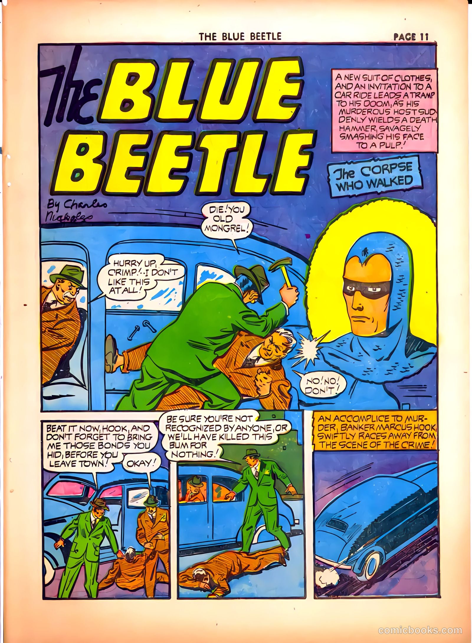 Blue Beetle #10 — page 13 of 67