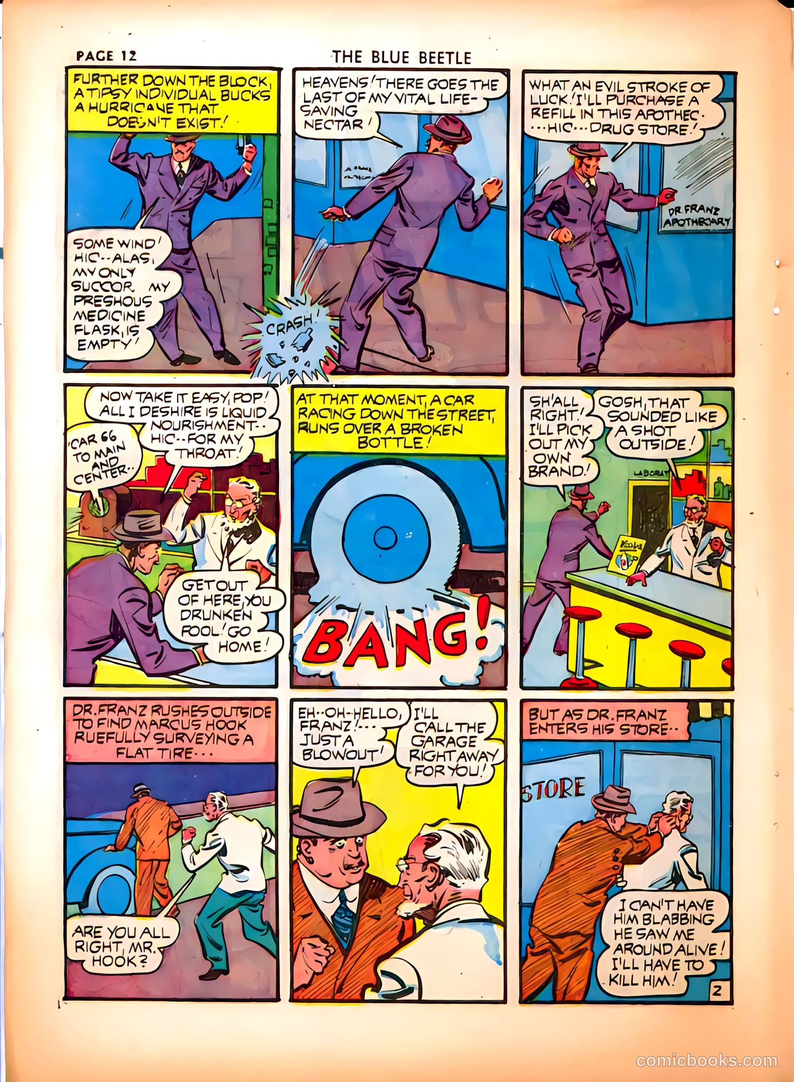 Blue Beetle #10 — page 14 of 67