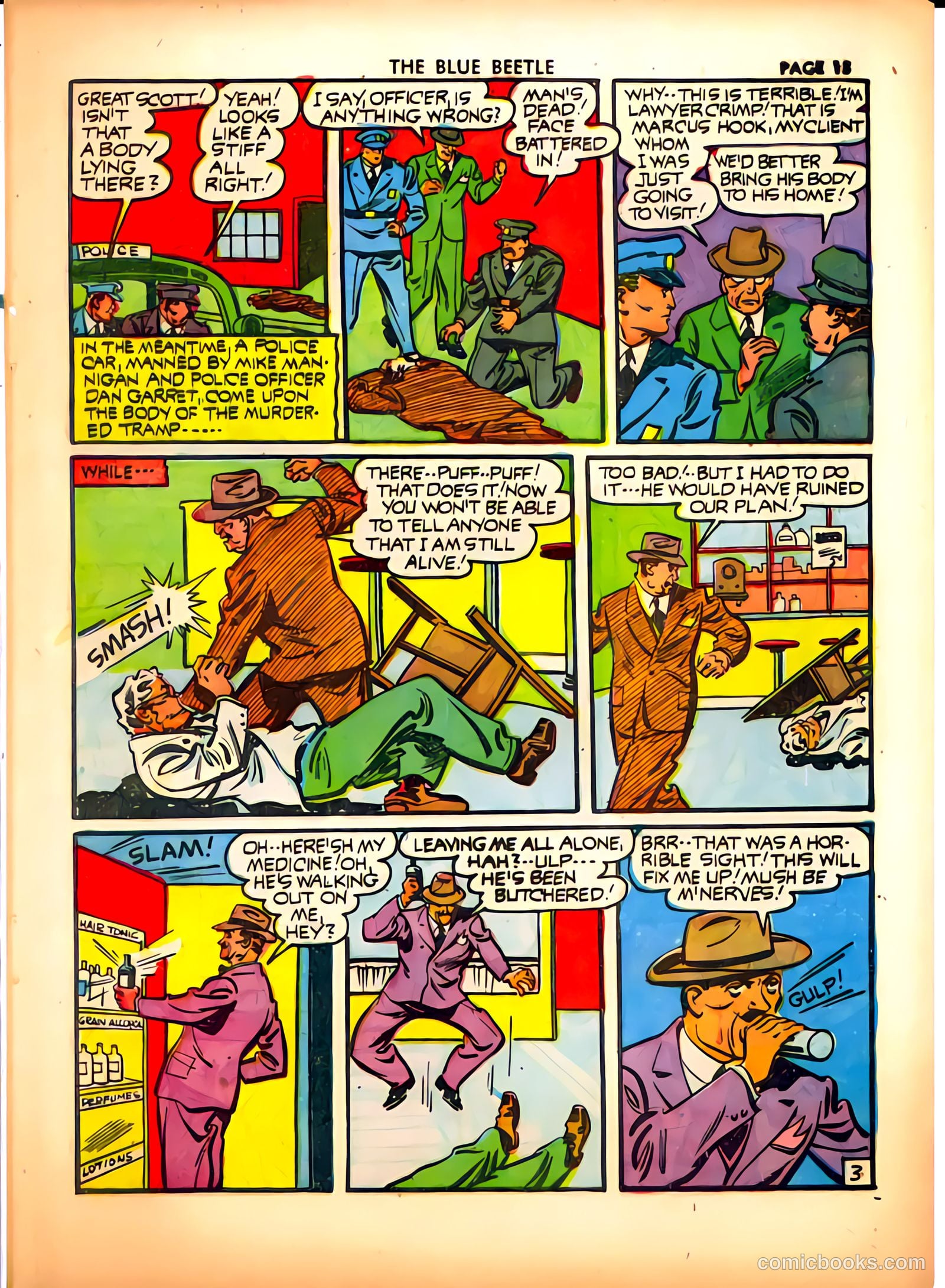 Blue Beetle #10 — page 15 of 67