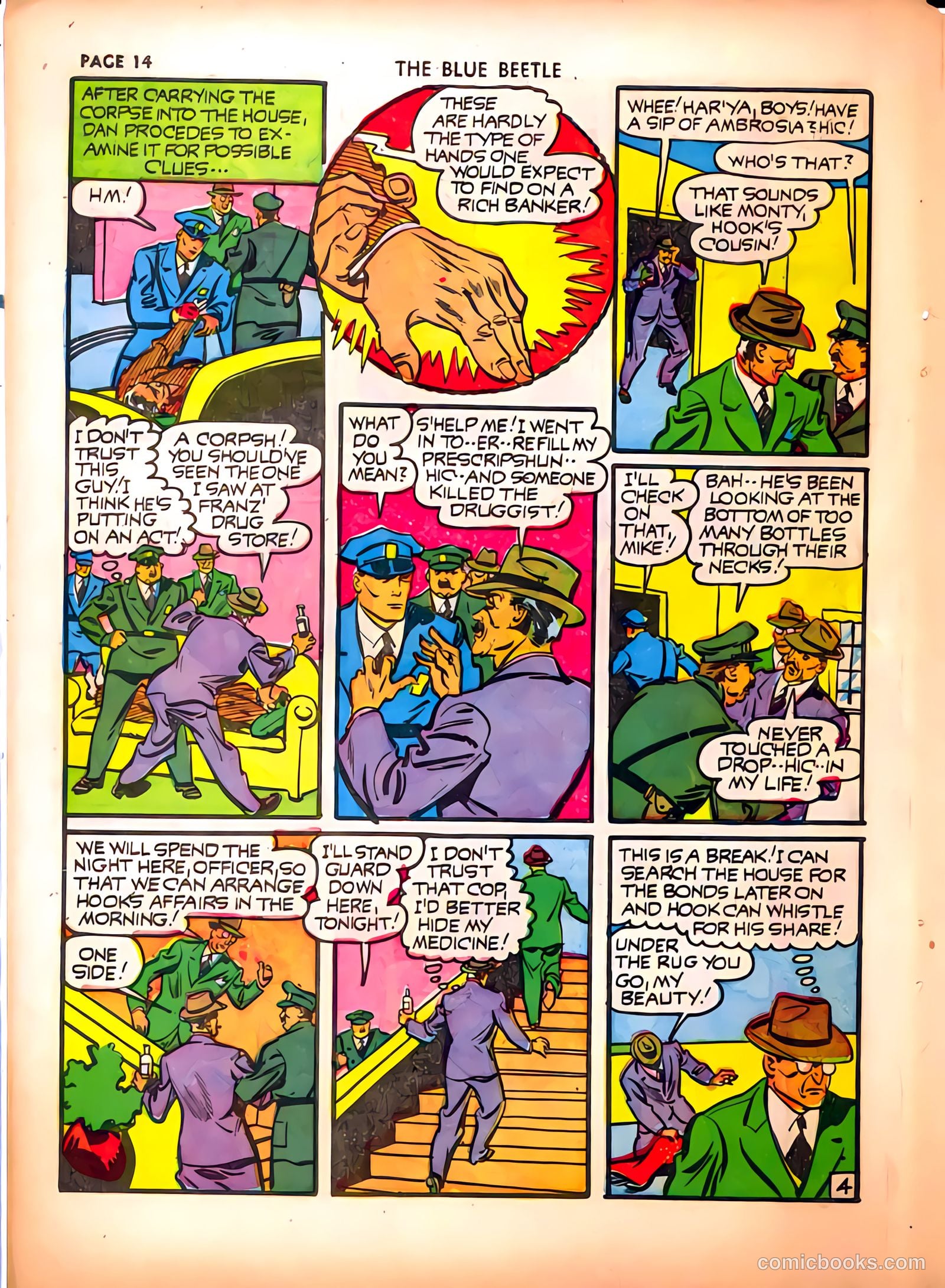 Blue Beetle #10 — page 16 of 67