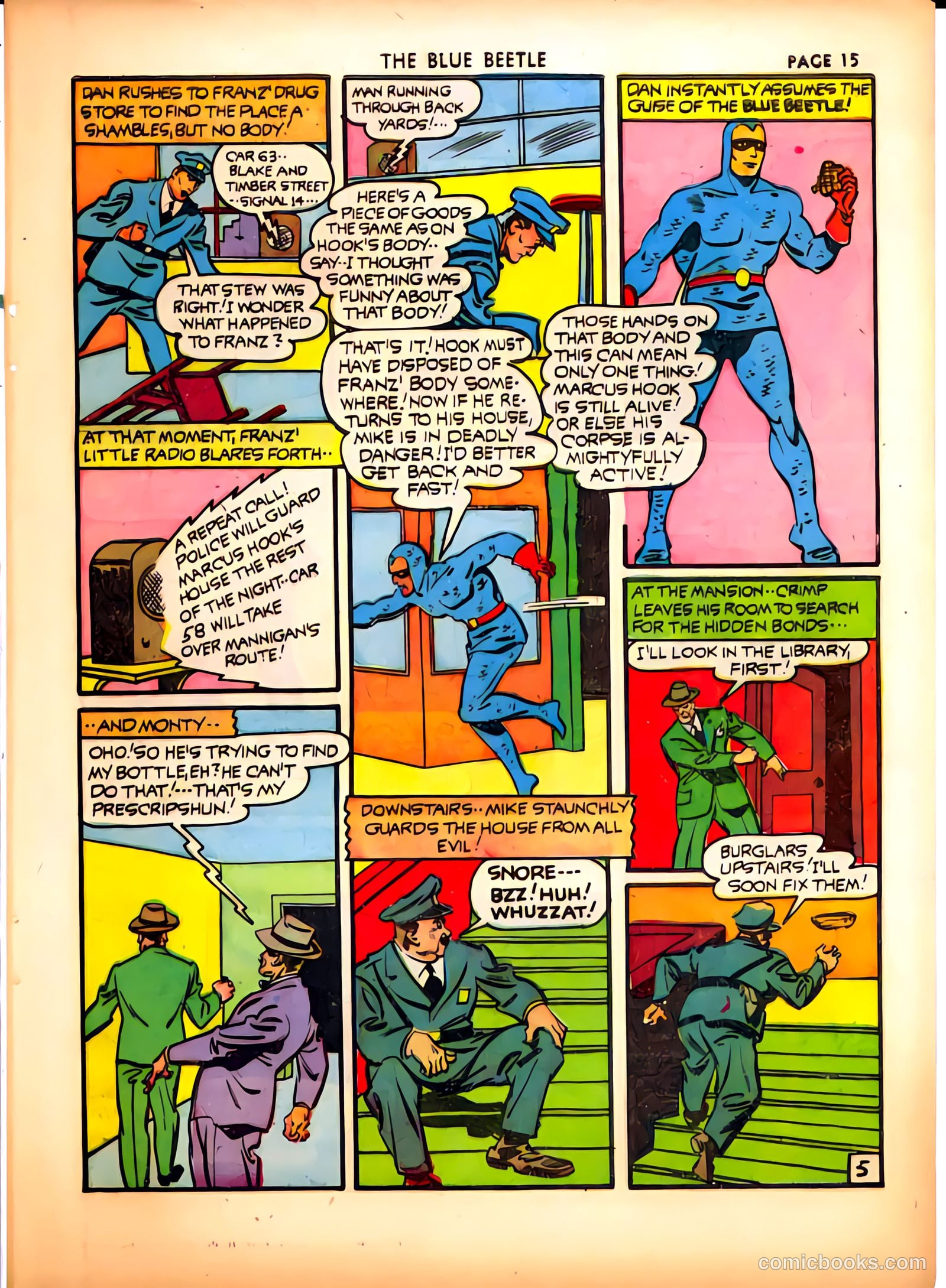 Blue Beetle #10 — page 17 of 67