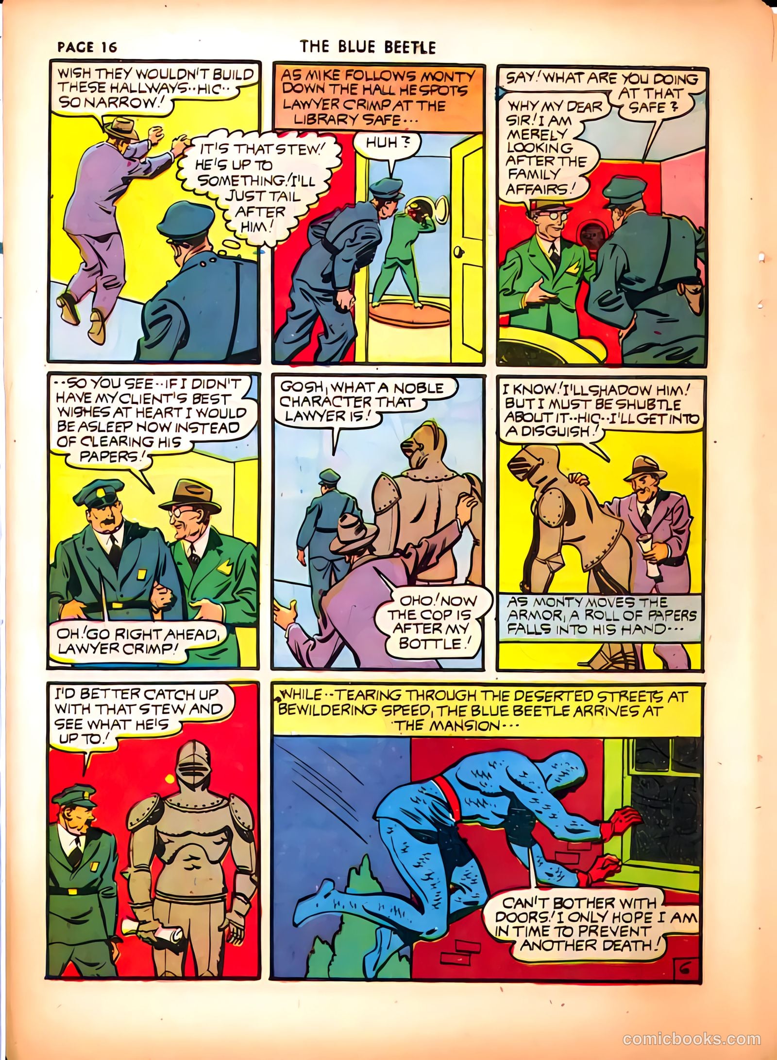 Blue Beetle #10 — page 18 of 67
