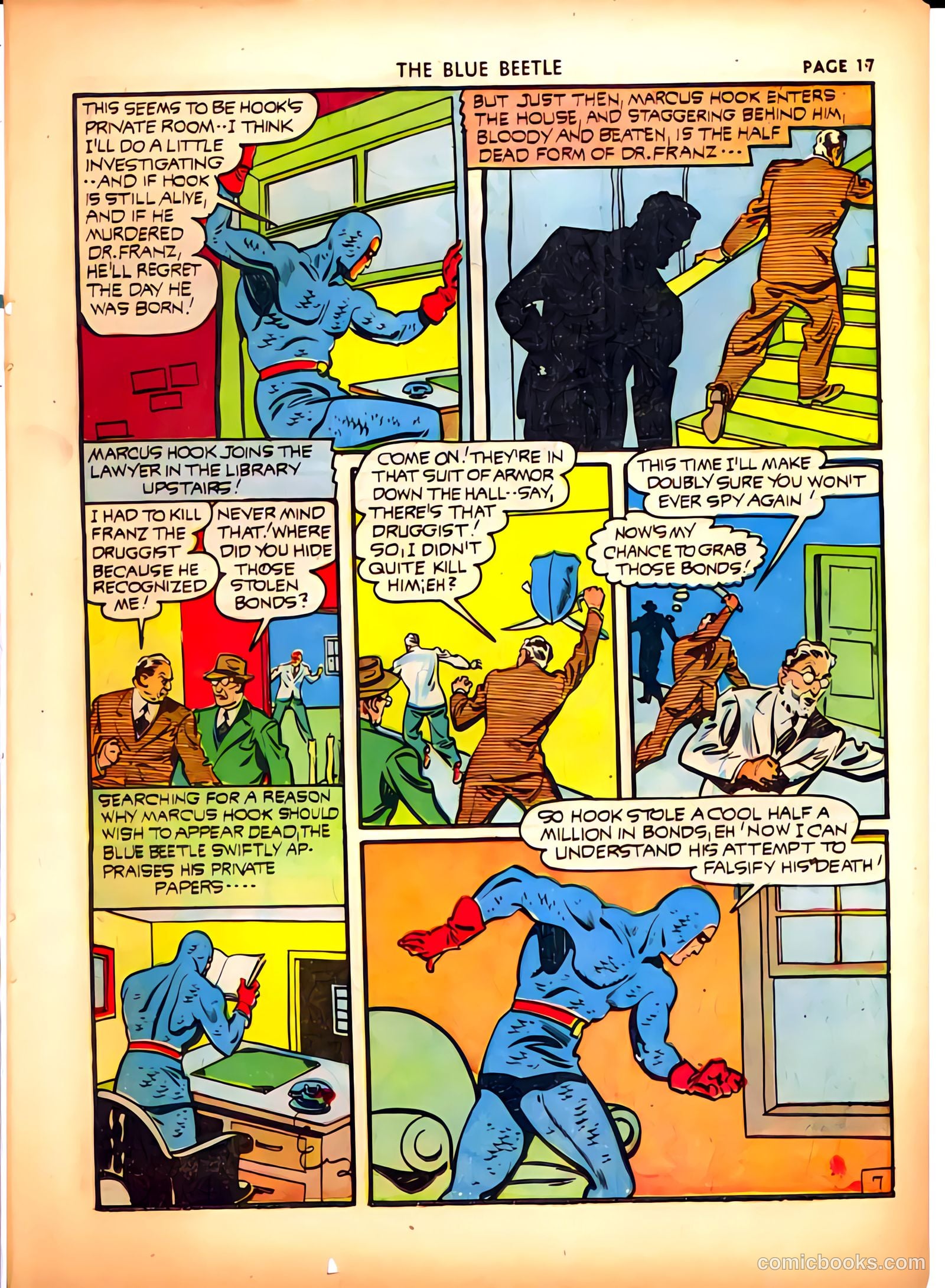 Blue Beetle #10 — page 19 of 67