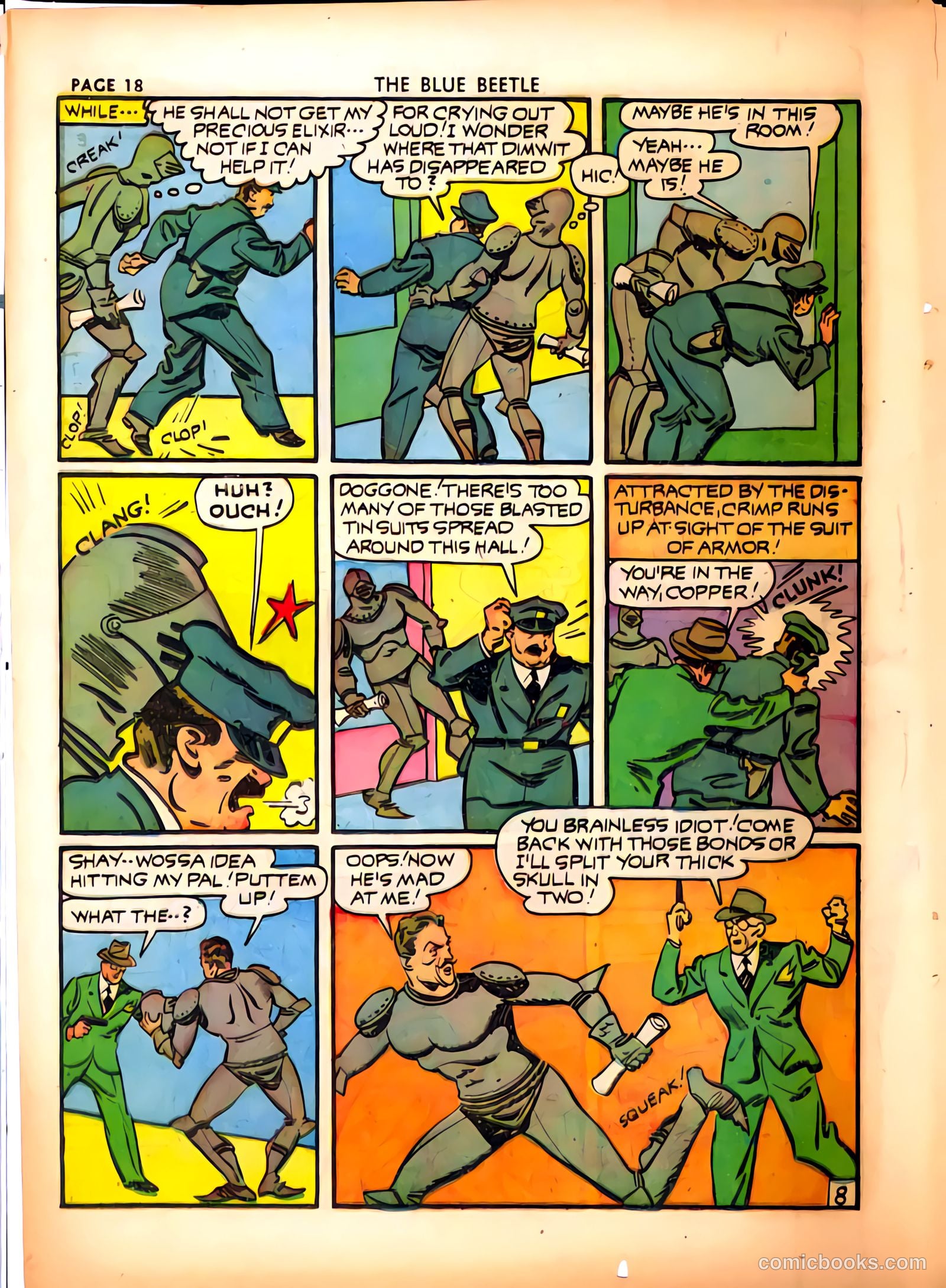 Blue Beetle #10 — page 20 of 67
