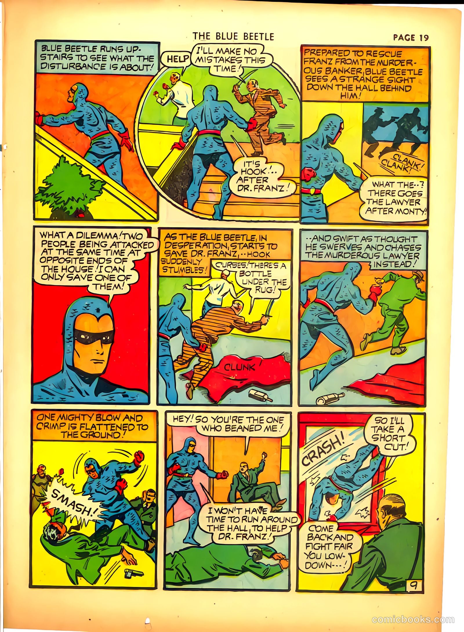 Blue Beetle #10 — page 21 of 67