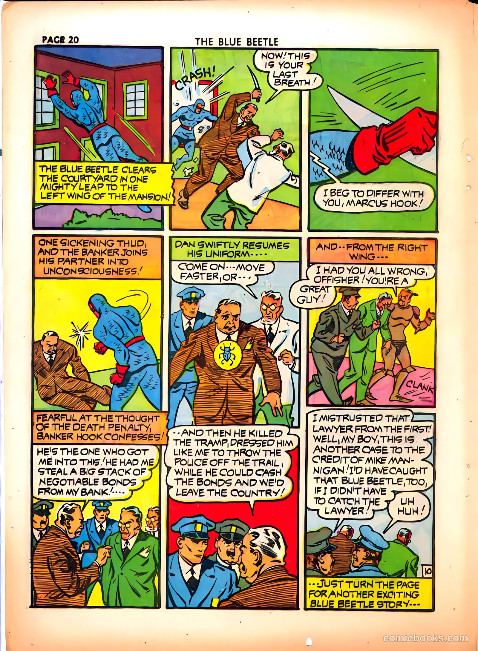 Blue Beetle #10 — page 22 of 67
