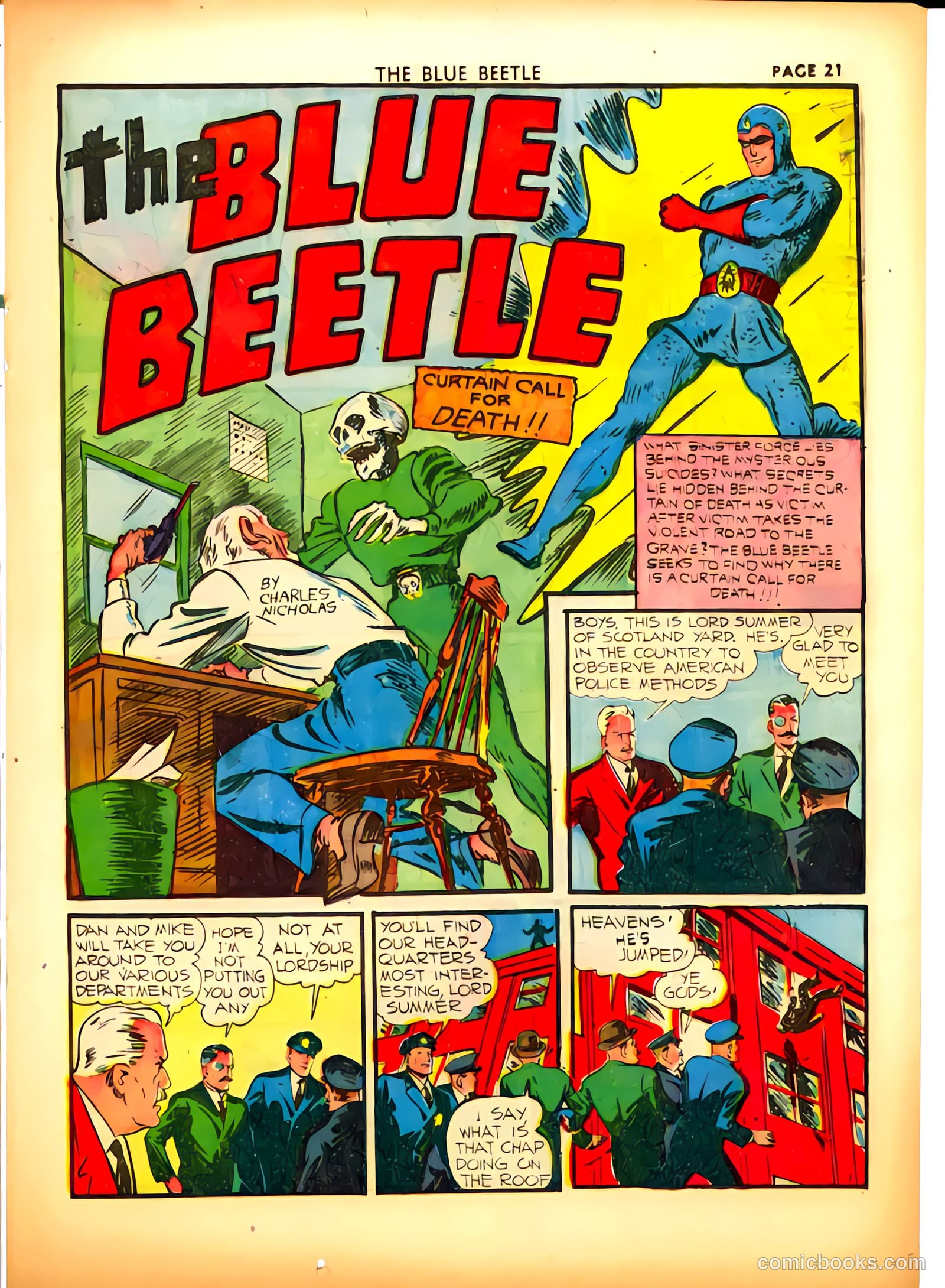 Blue Beetle #10 — page 23 of 67