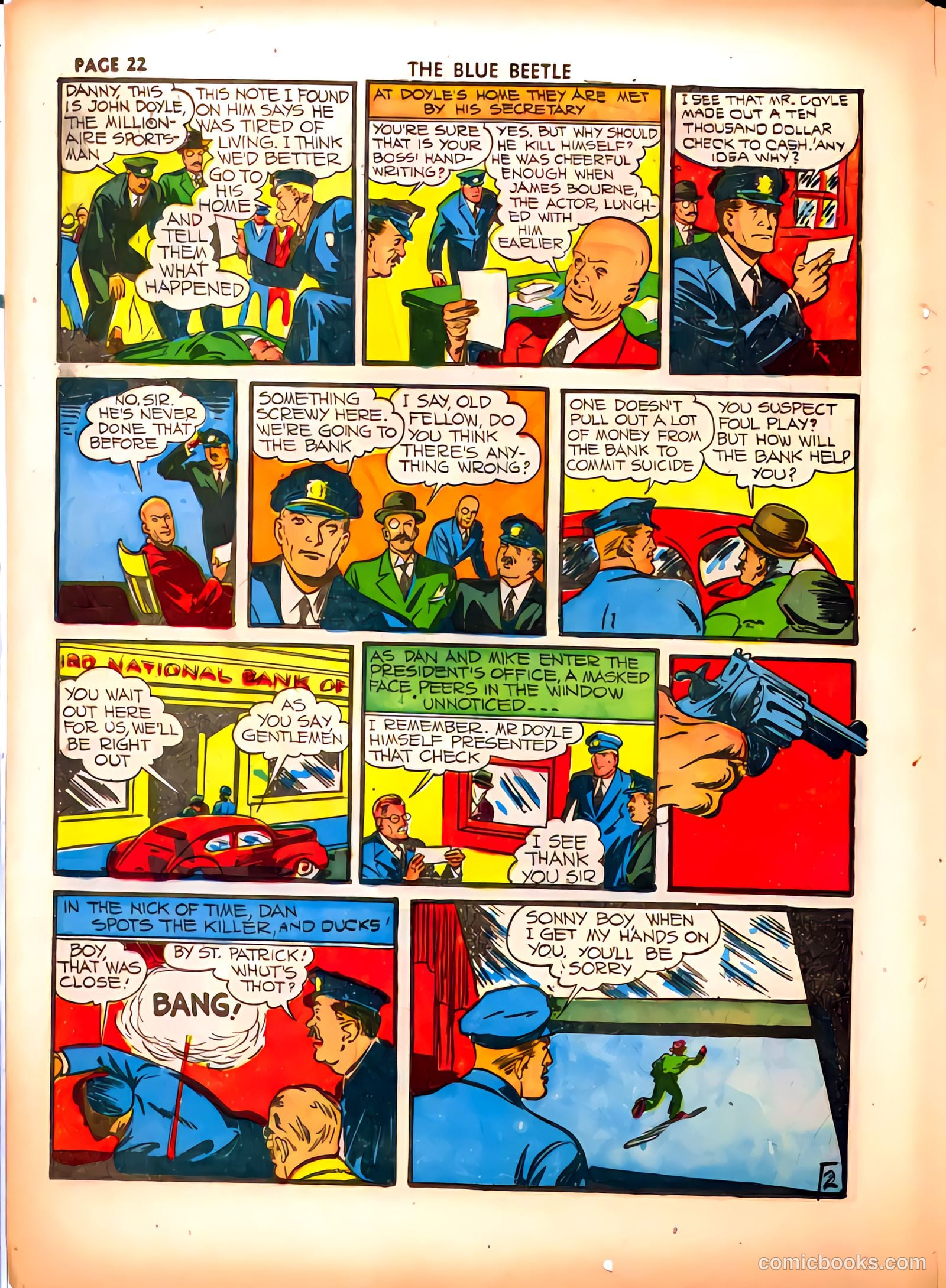 Blue Beetle #10 — page 24 of 67