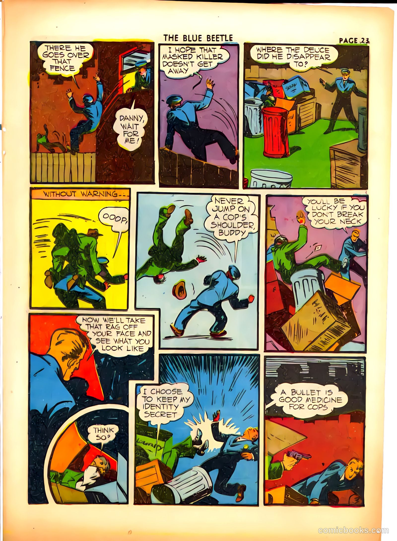Blue Beetle #10 — page 25 of 67