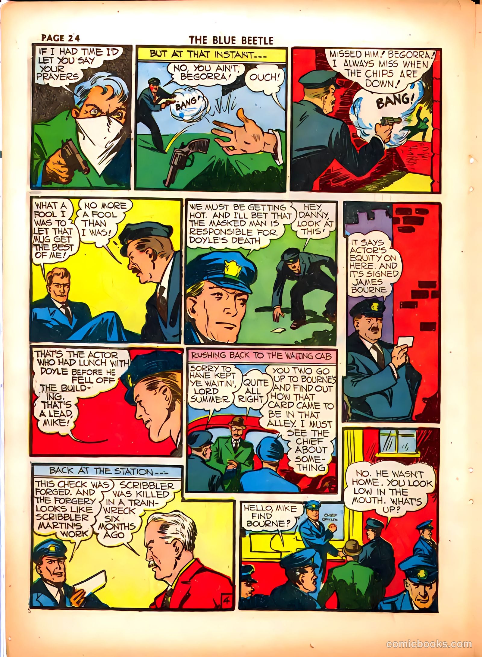 Blue Beetle #10 — page 26 of 67