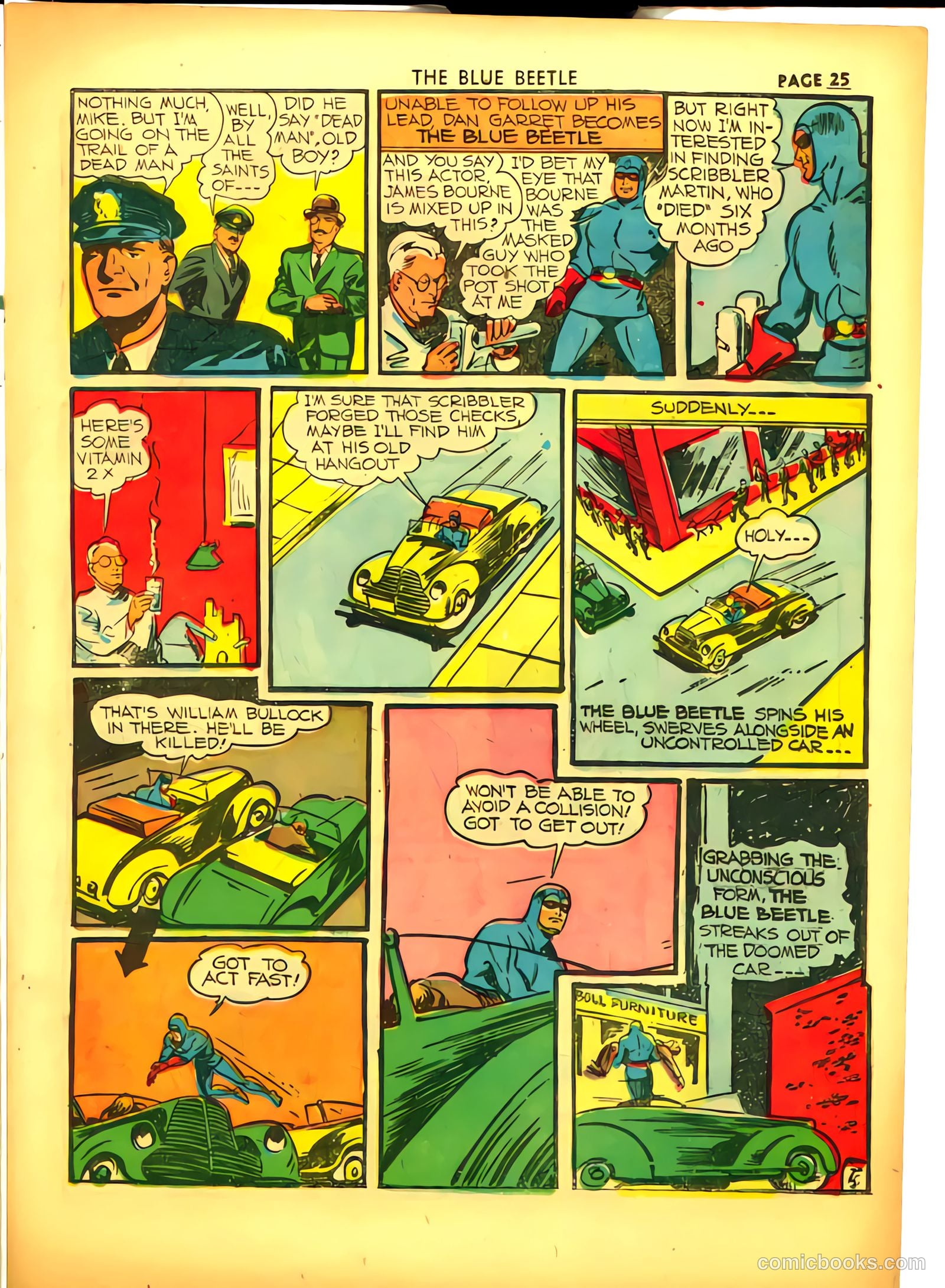 Blue Beetle #10 — page 27 of 67