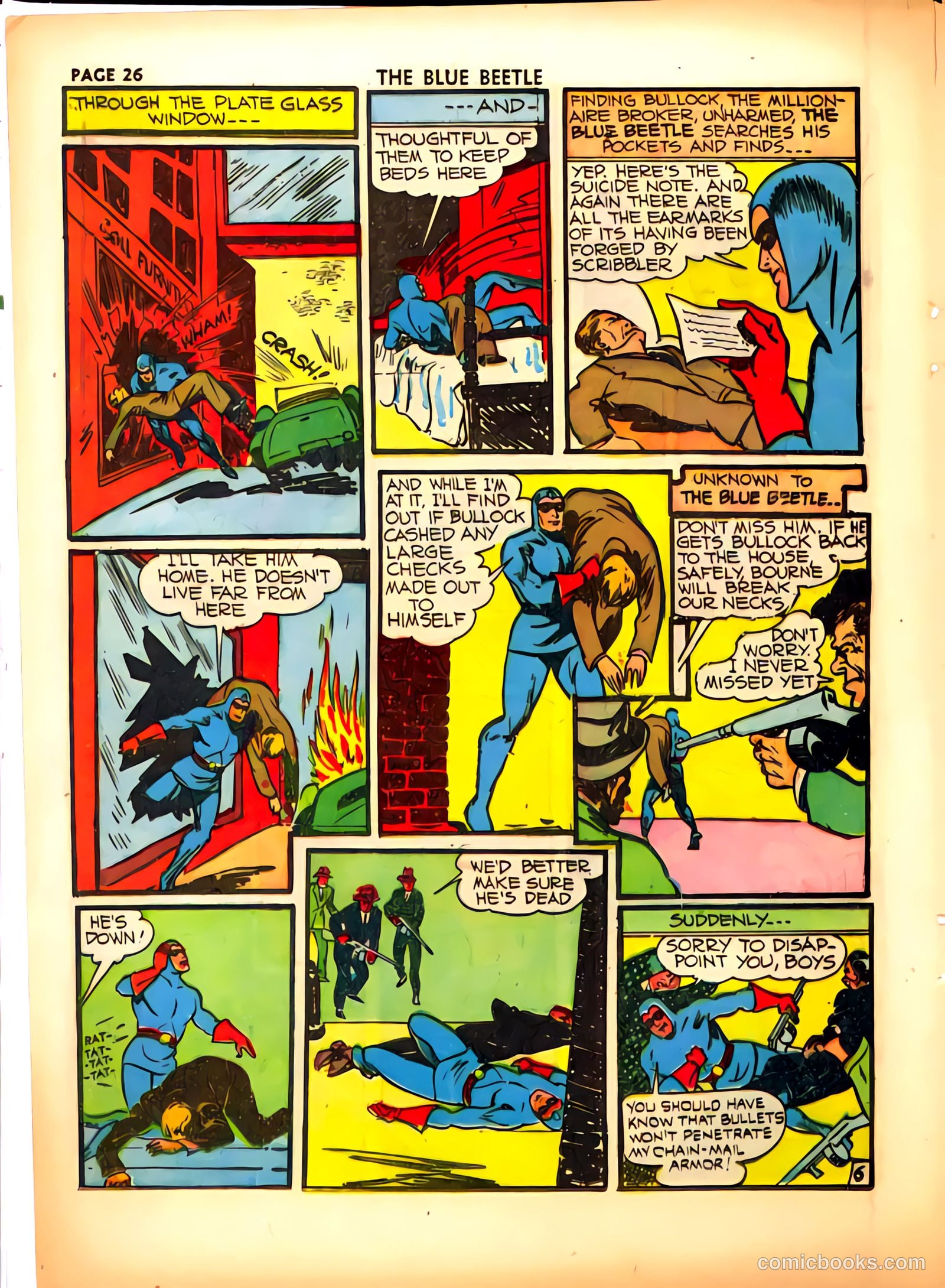 Blue Beetle #10 — page 28 of 67