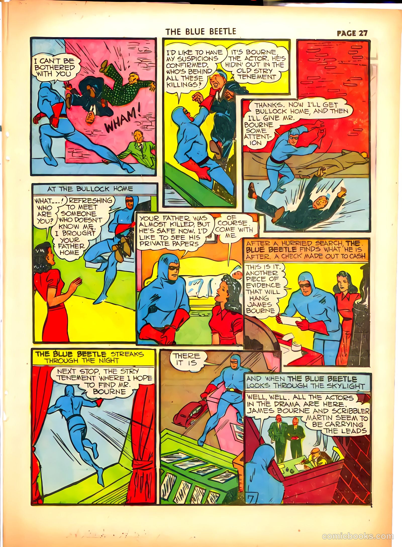 Blue Beetle #10 — page 29 of 67
