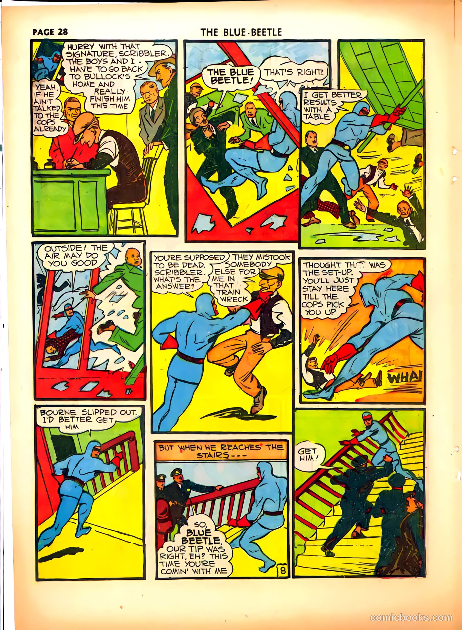 Blue Beetle #10 — page 30 of 67
