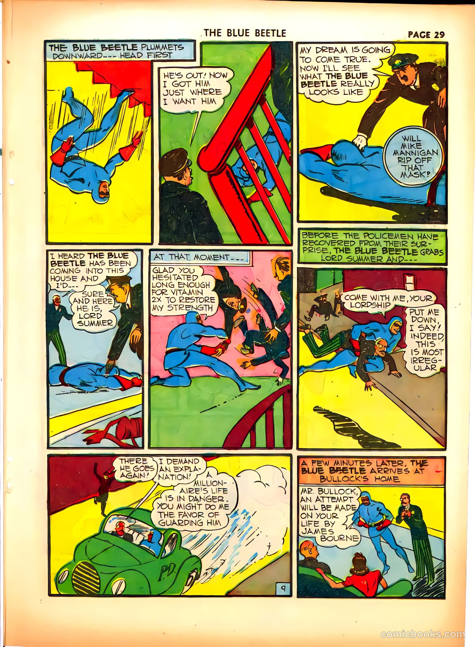 Blue Beetle #10 — page 31 of 67