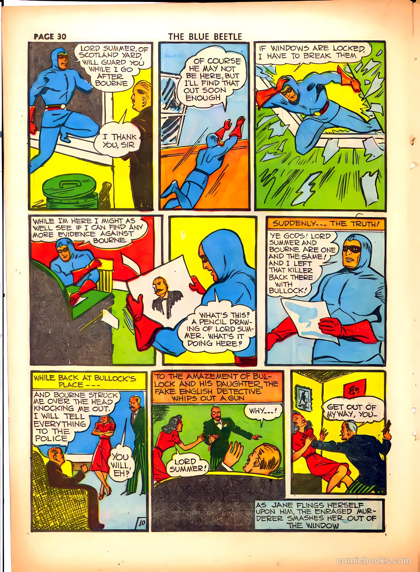Blue Beetle #10 — page 32 of 67