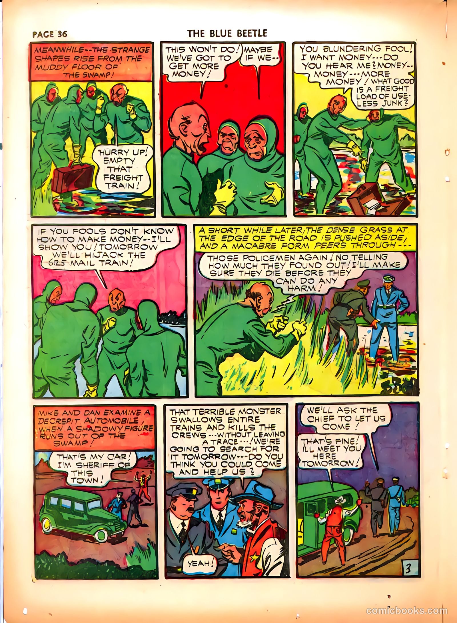 Blue Beetle #10 — page 37 of 67