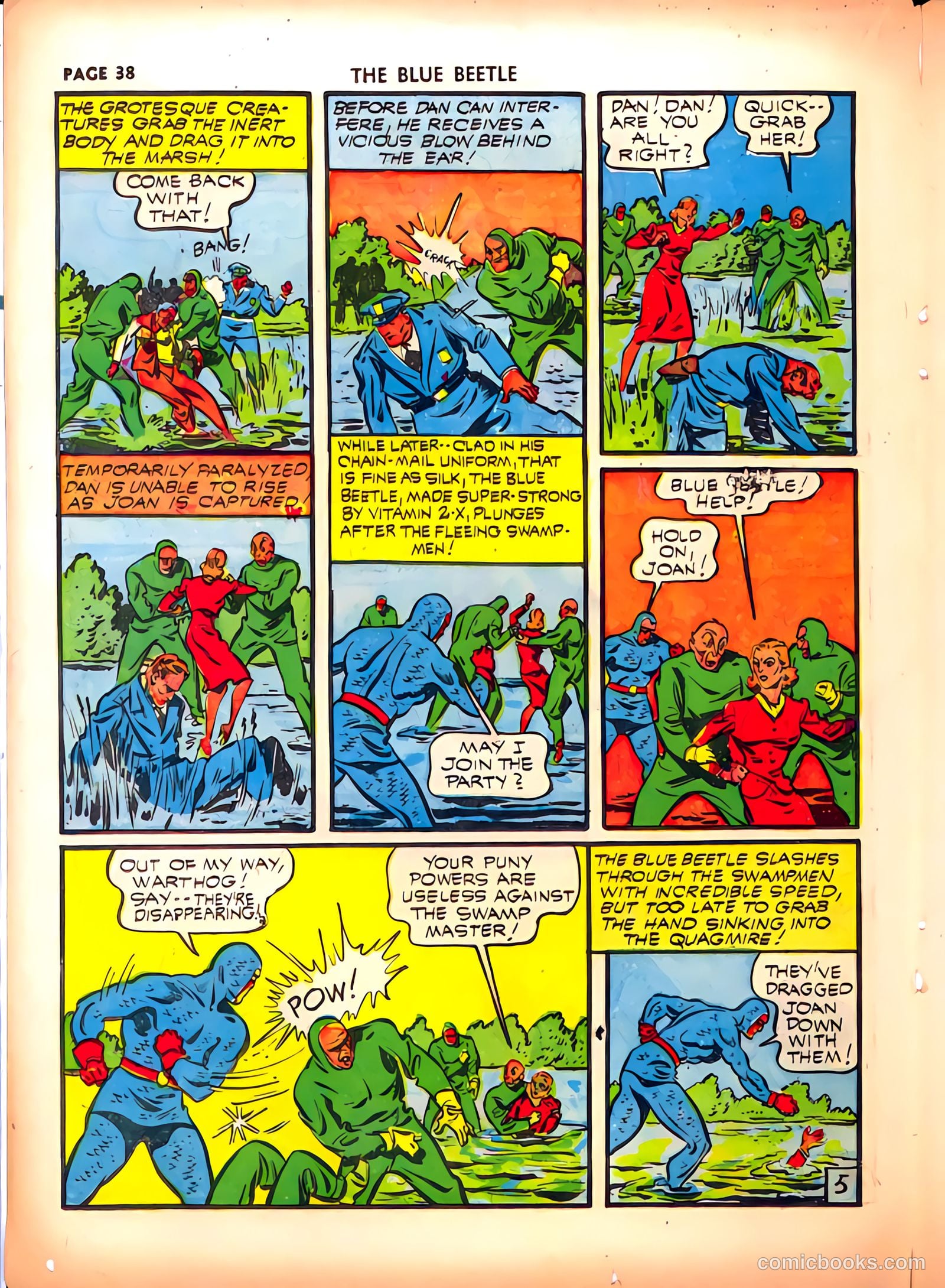 Blue Beetle #10 — page 39 of 67