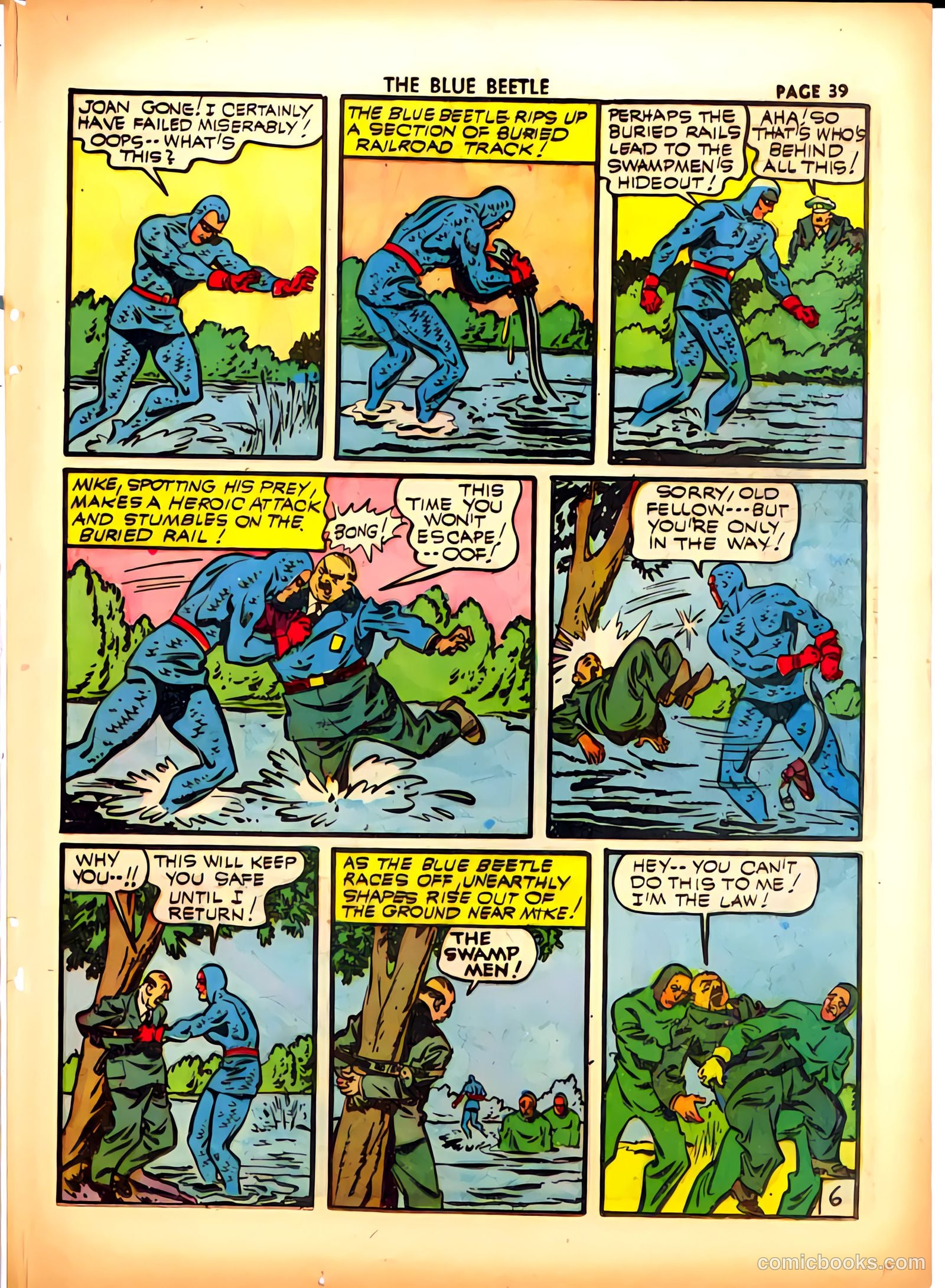 Blue Beetle #10 — page 40 of 67