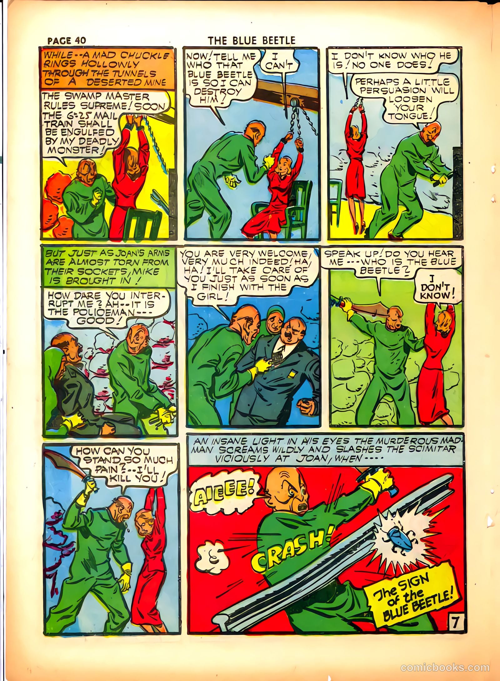 Blue Beetle #10 — page 41 of 67