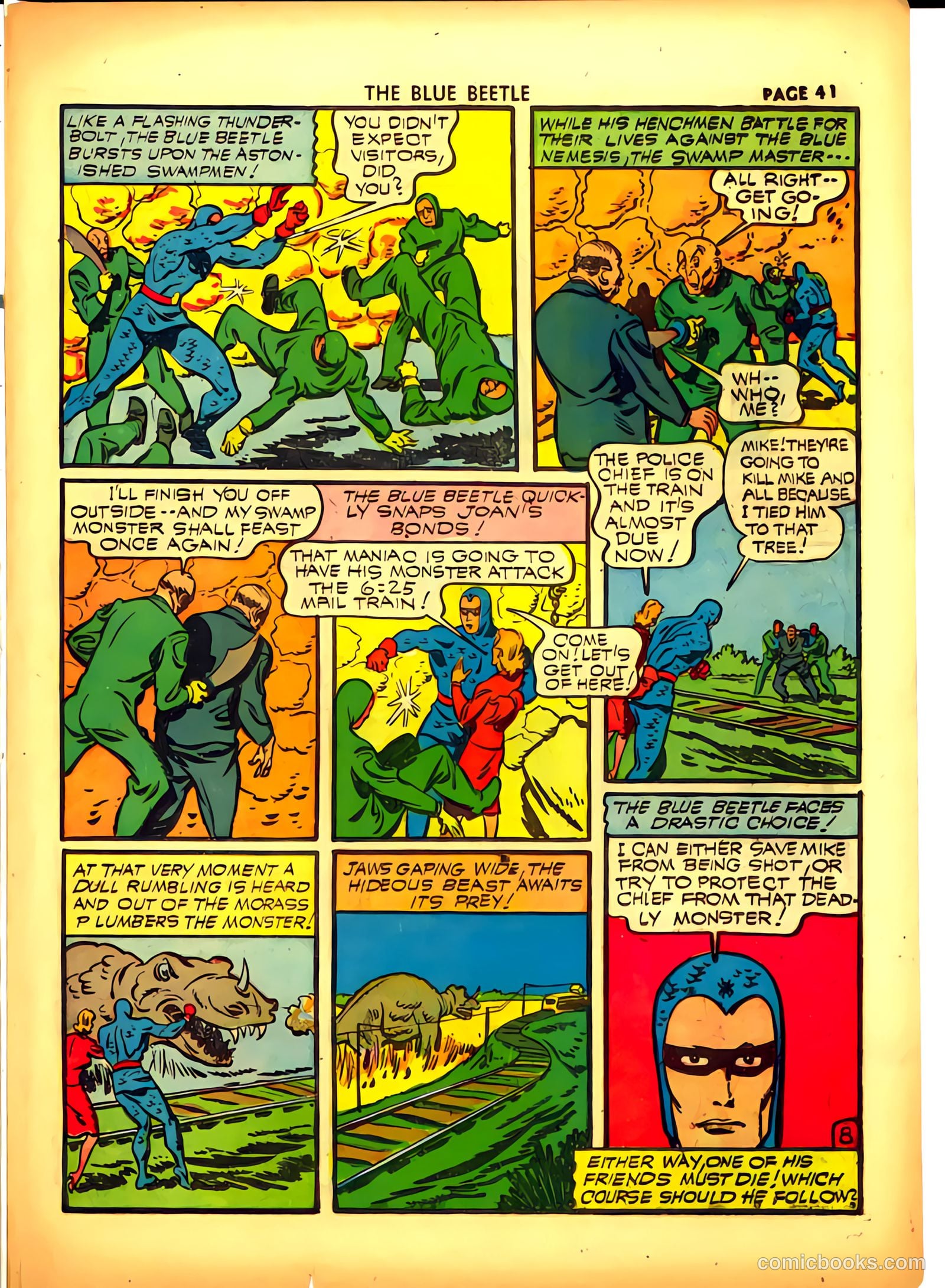 Blue Beetle #10 — page 42 of 67