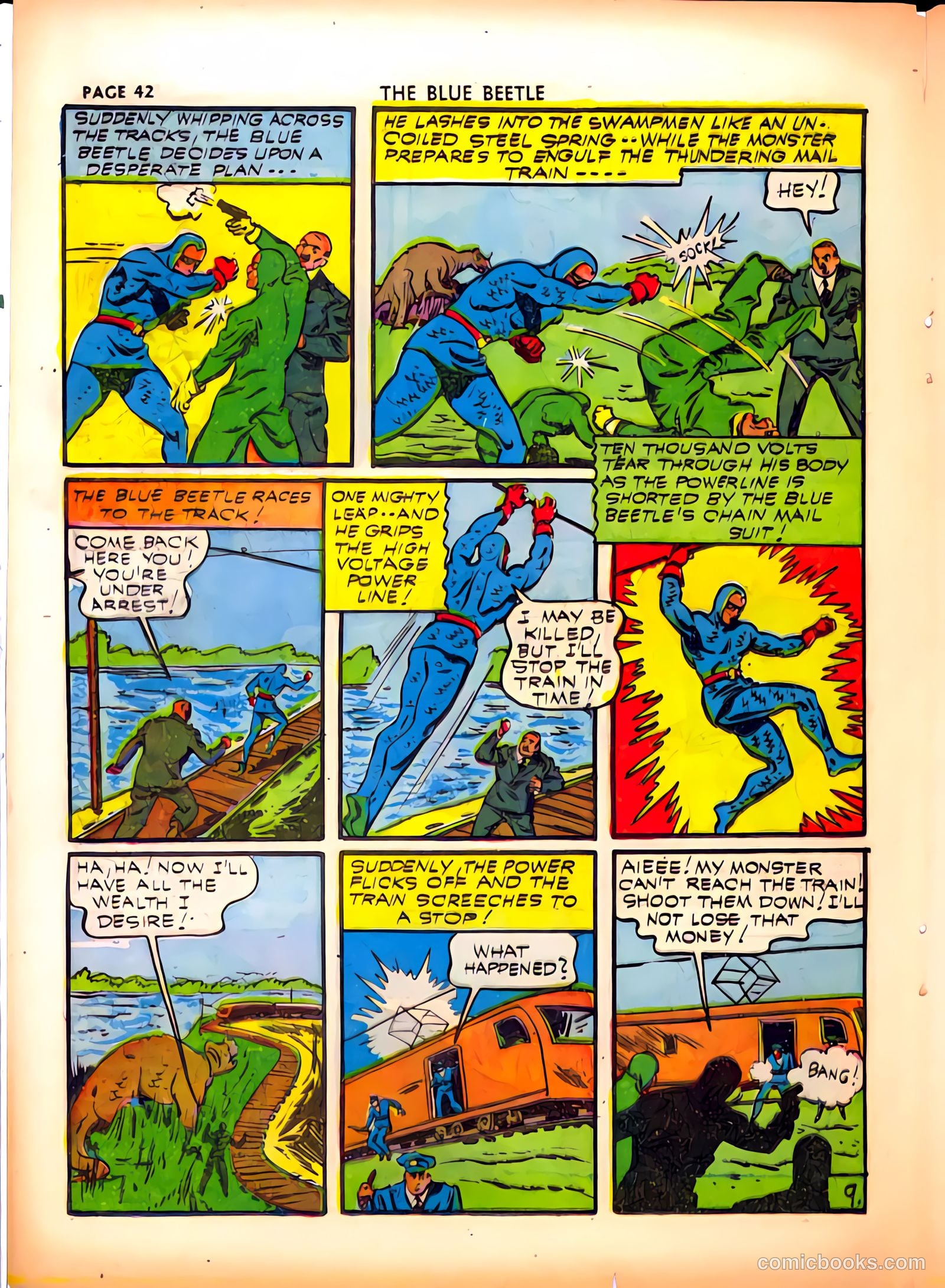 Blue Beetle #10 — page 43 of 67