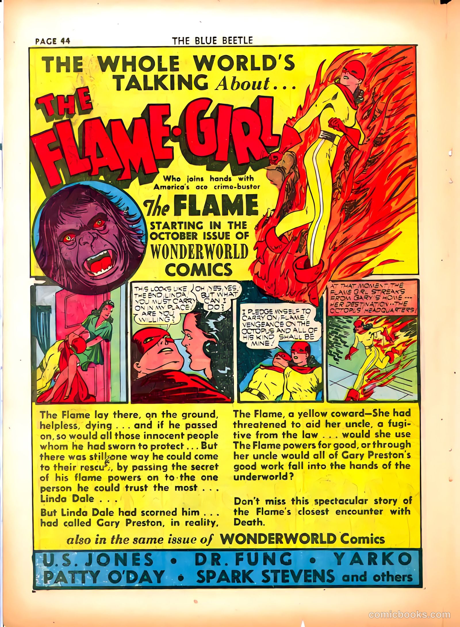 Blue Beetle #10 — page 45 of 67
