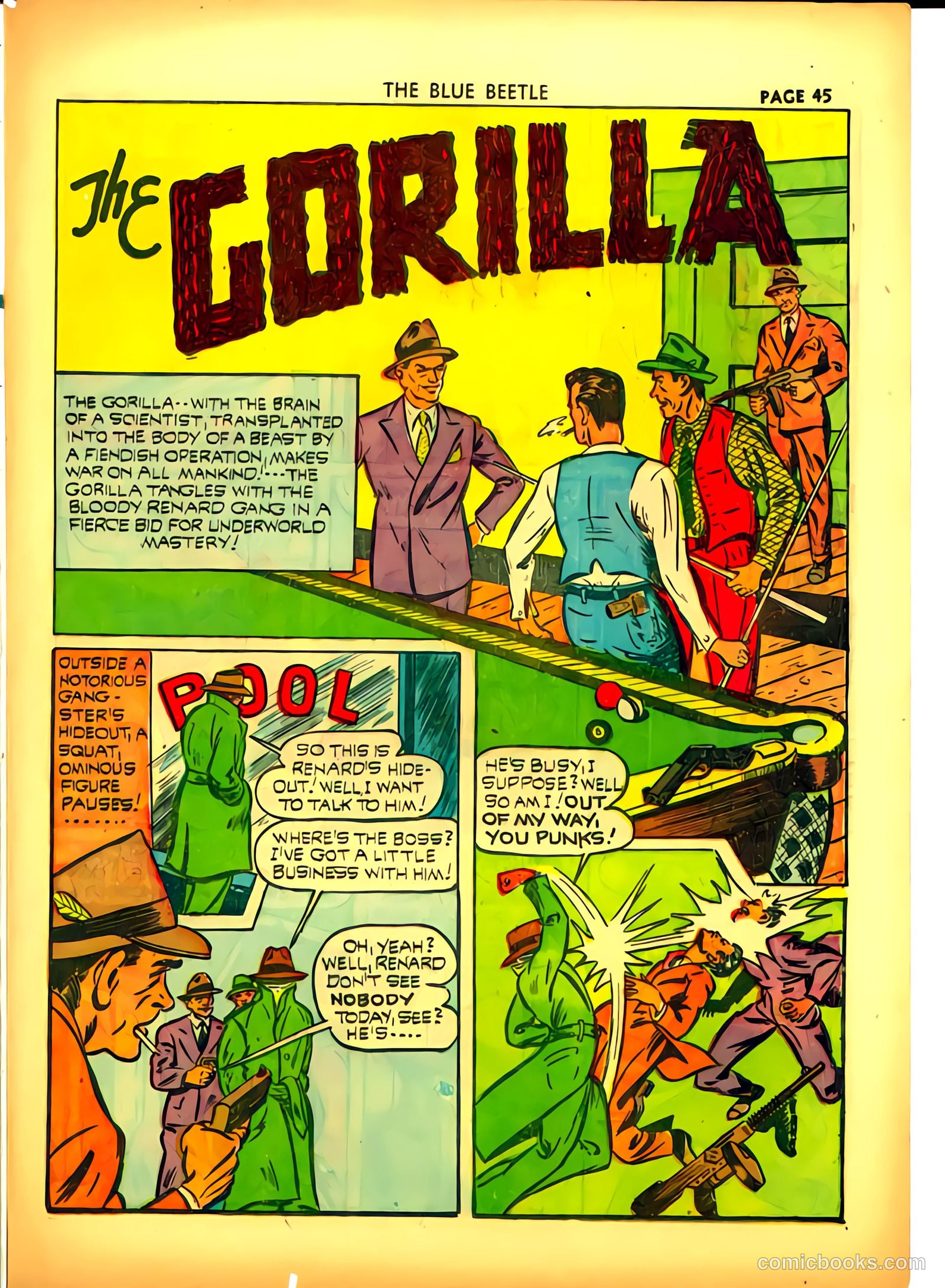 Blue Beetle #10 — page 46 of 67