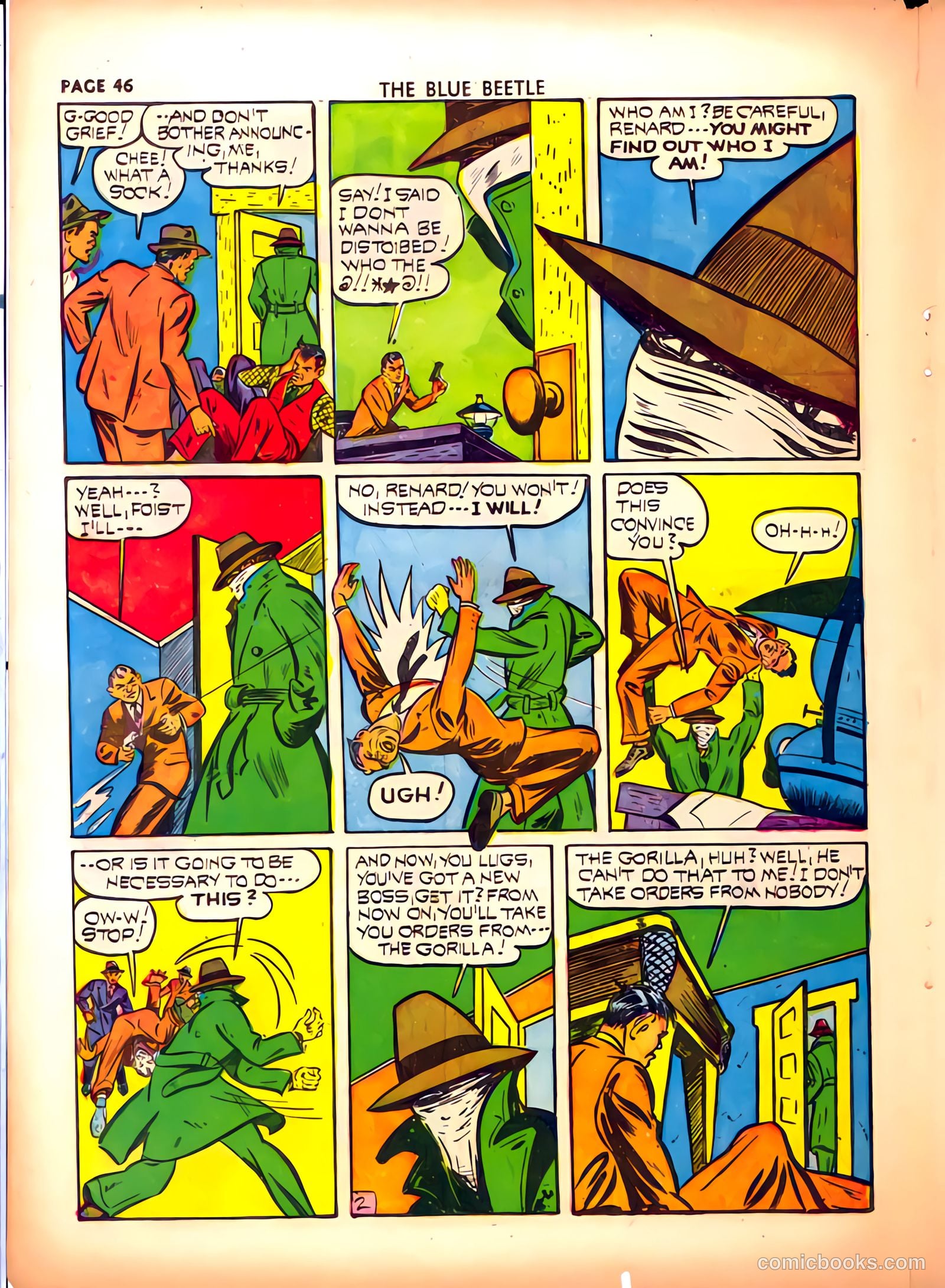 Blue Beetle #10 — page 47 of 67