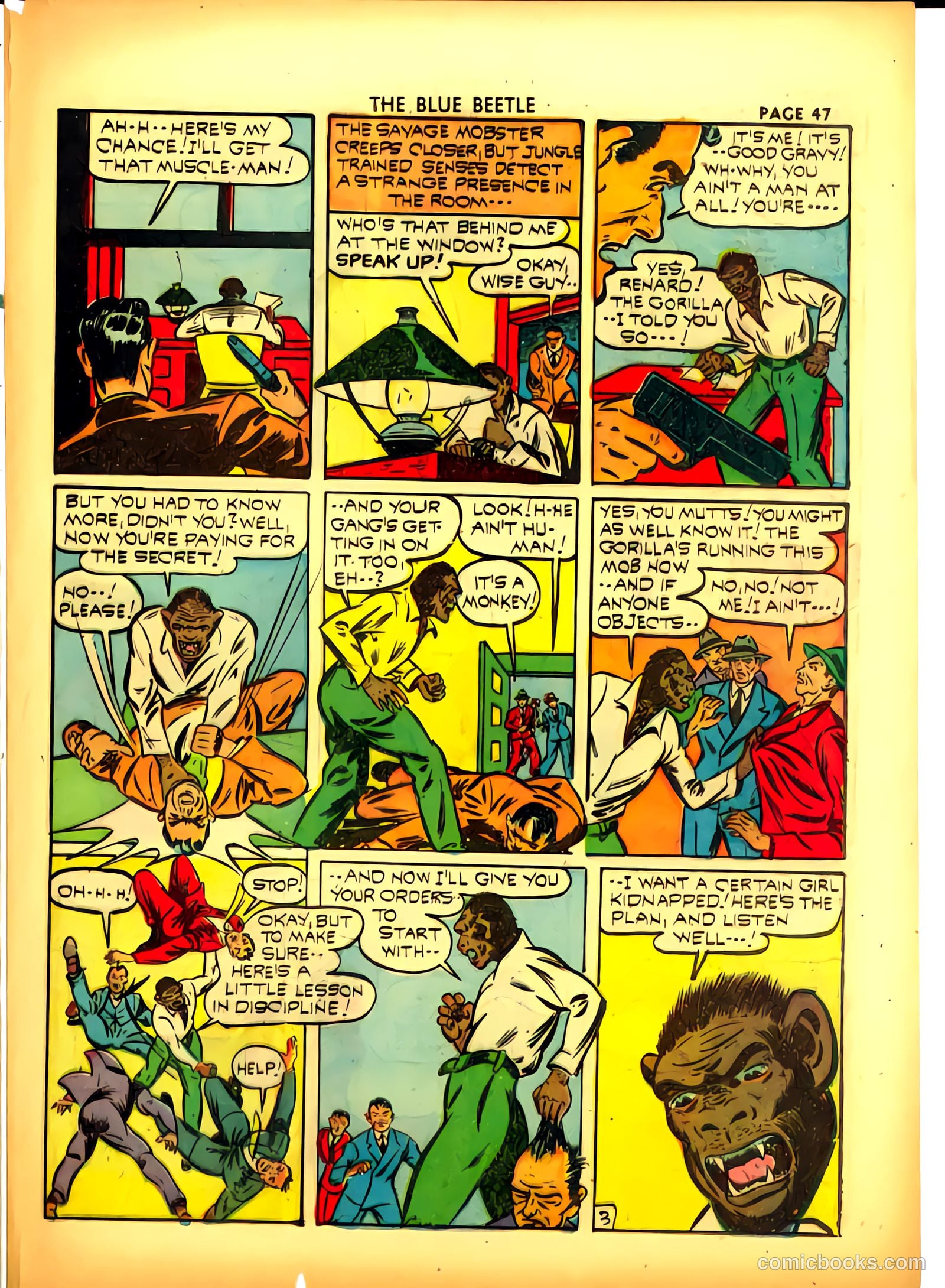 Blue Beetle #10 — page 48 of 67