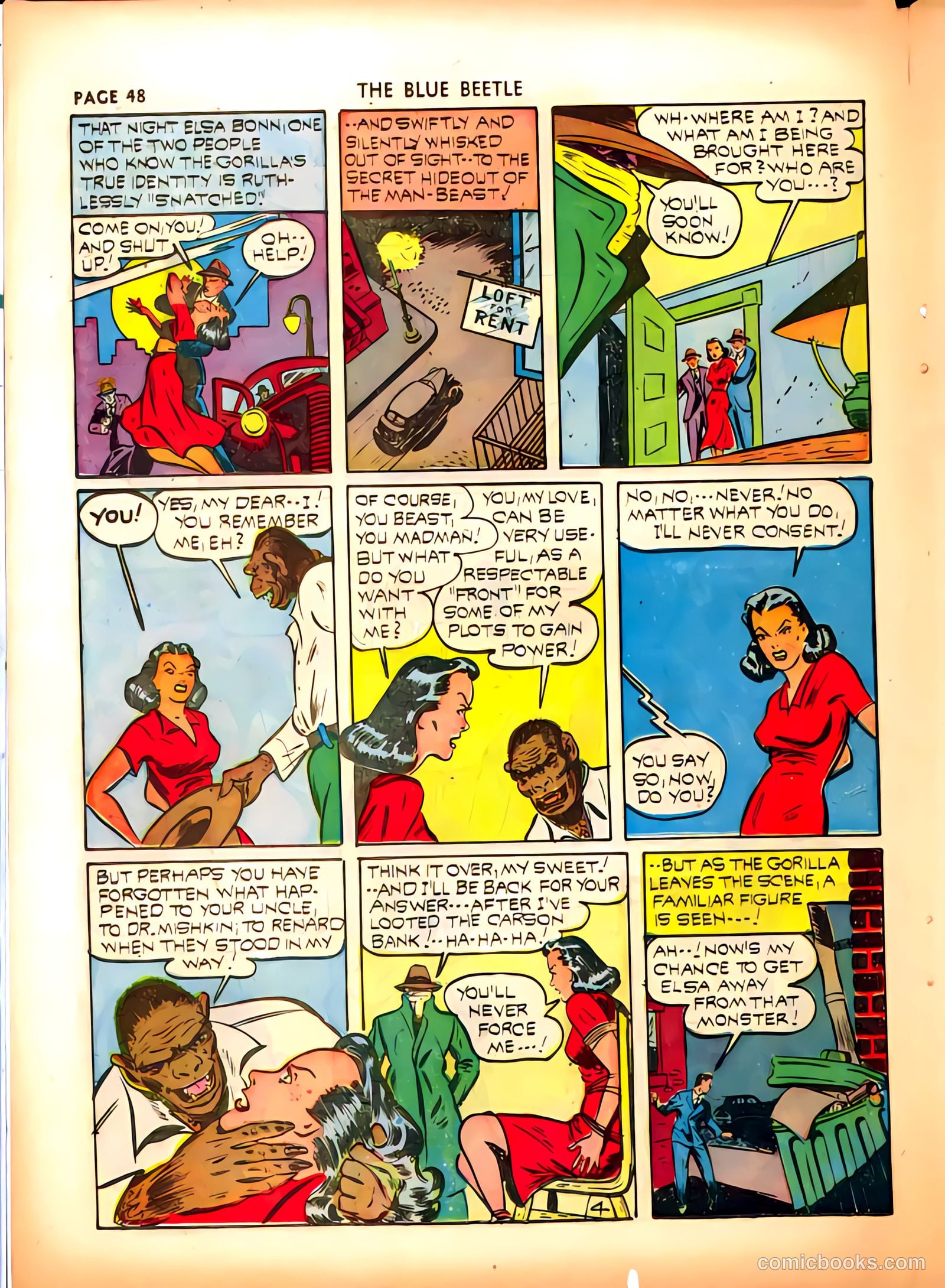 Blue Beetle #10 — page 49 of 67