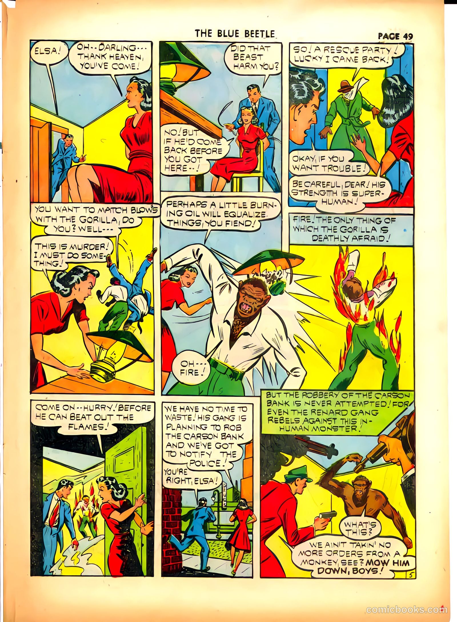Blue Beetle #10 — page 50 of 67