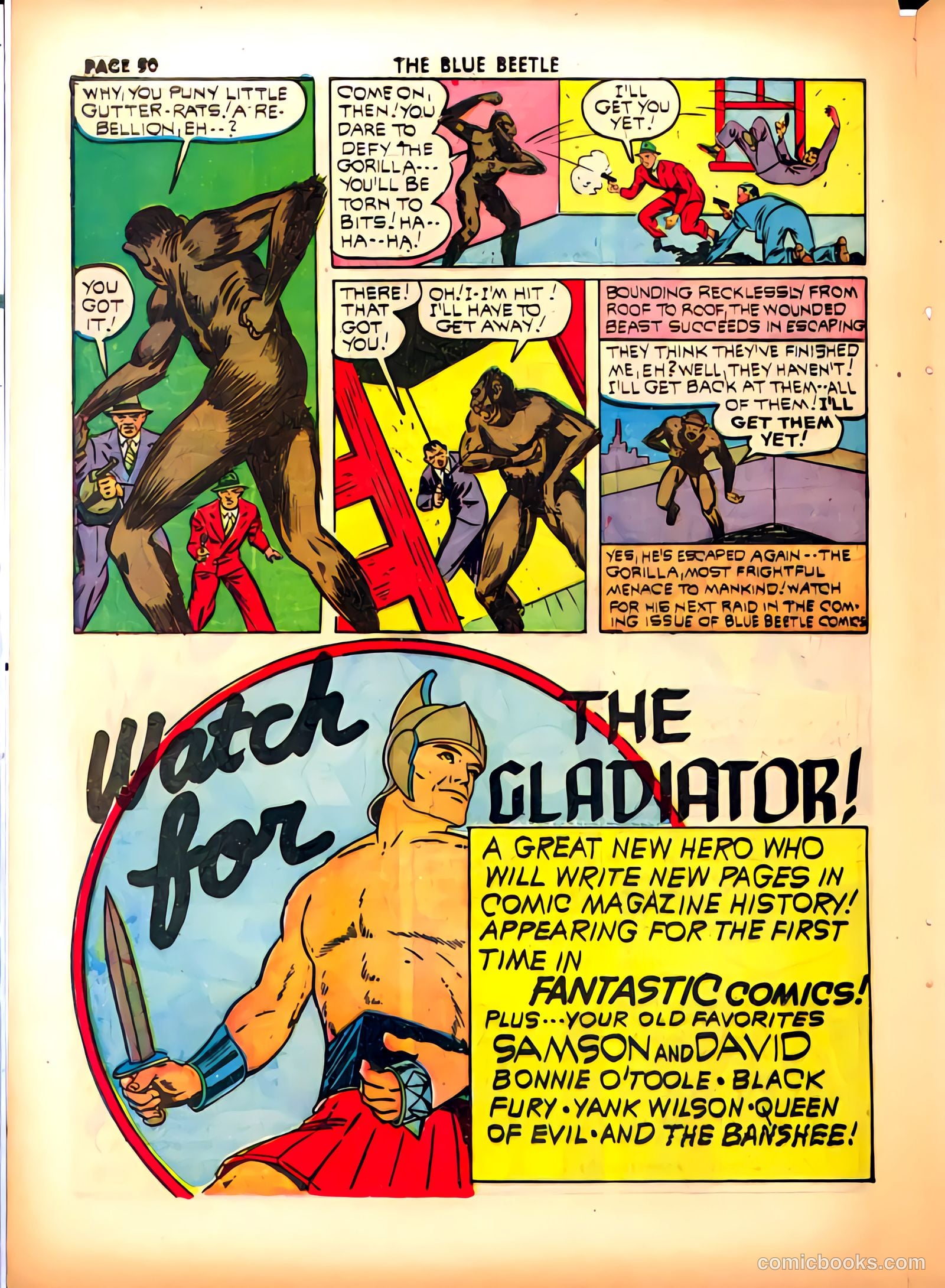 Blue Beetle #10 — page 51 of 67