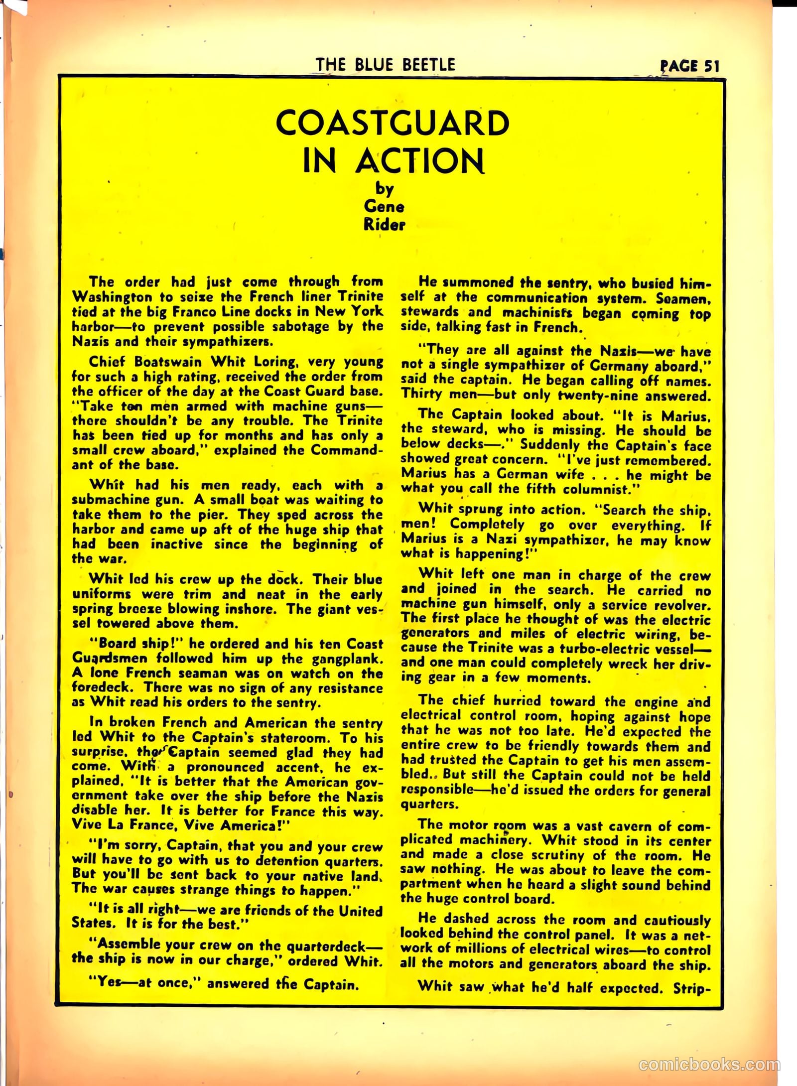 Blue Beetle #10 — page 52 of 67
