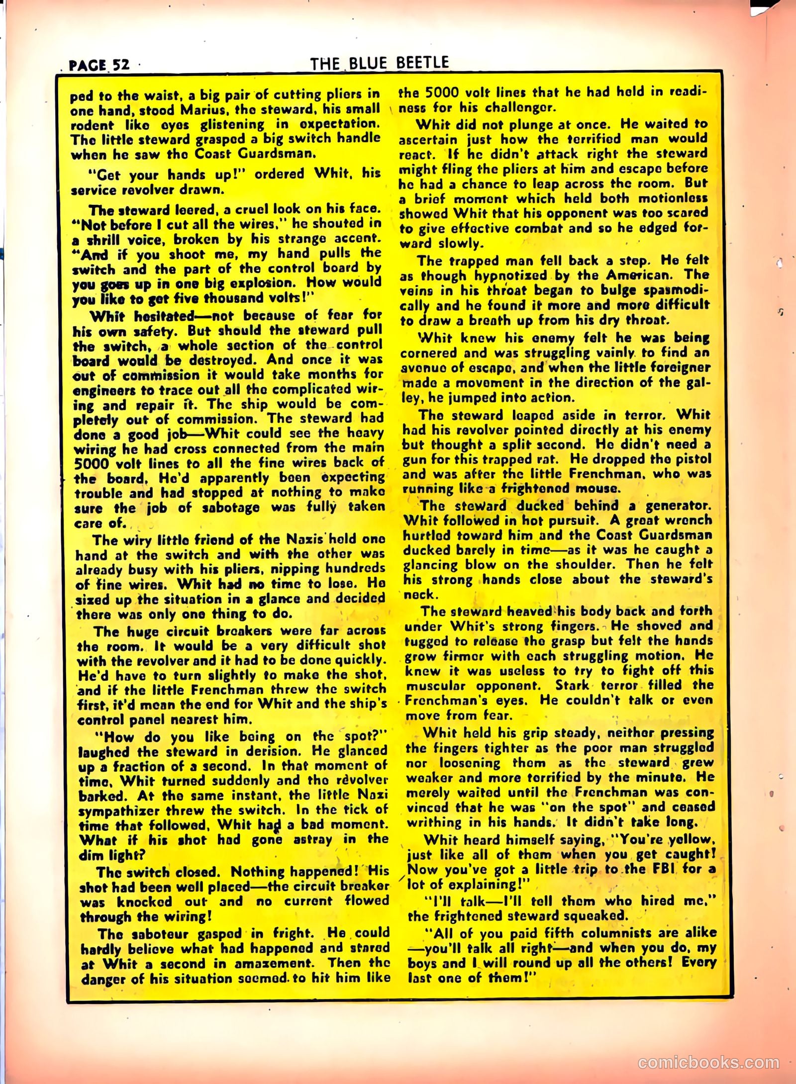 Blue Beetle #10 — page 53 of 67