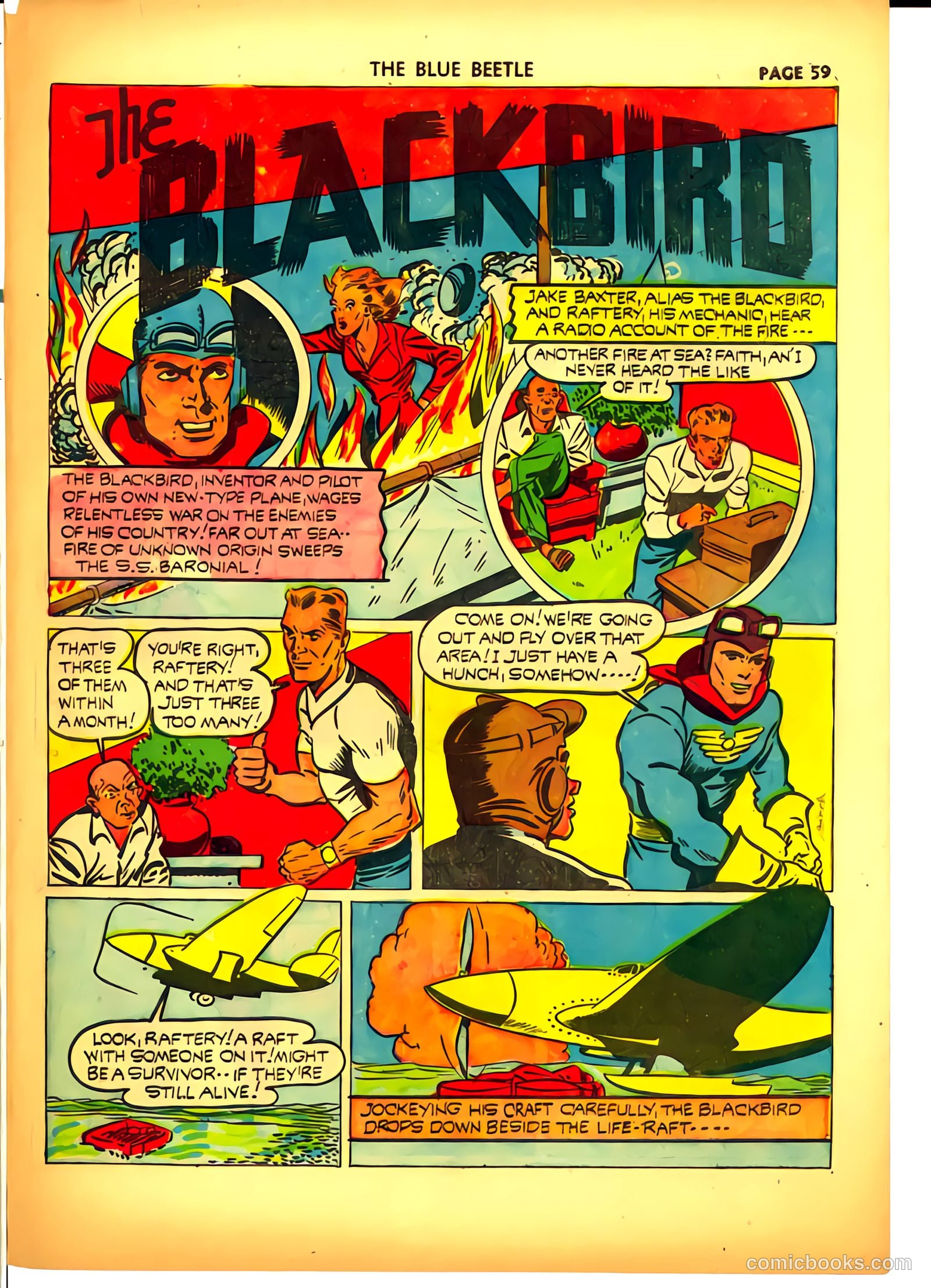 Blue Beetle #10 — page 60 of 67