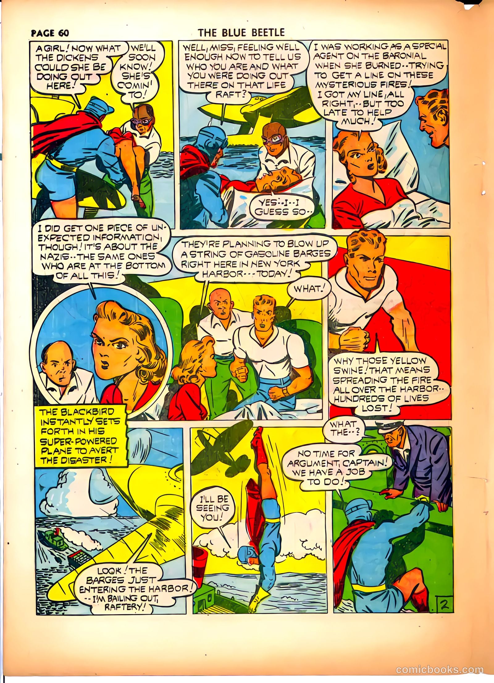 Blue Beetle #10 — page 61 of 67