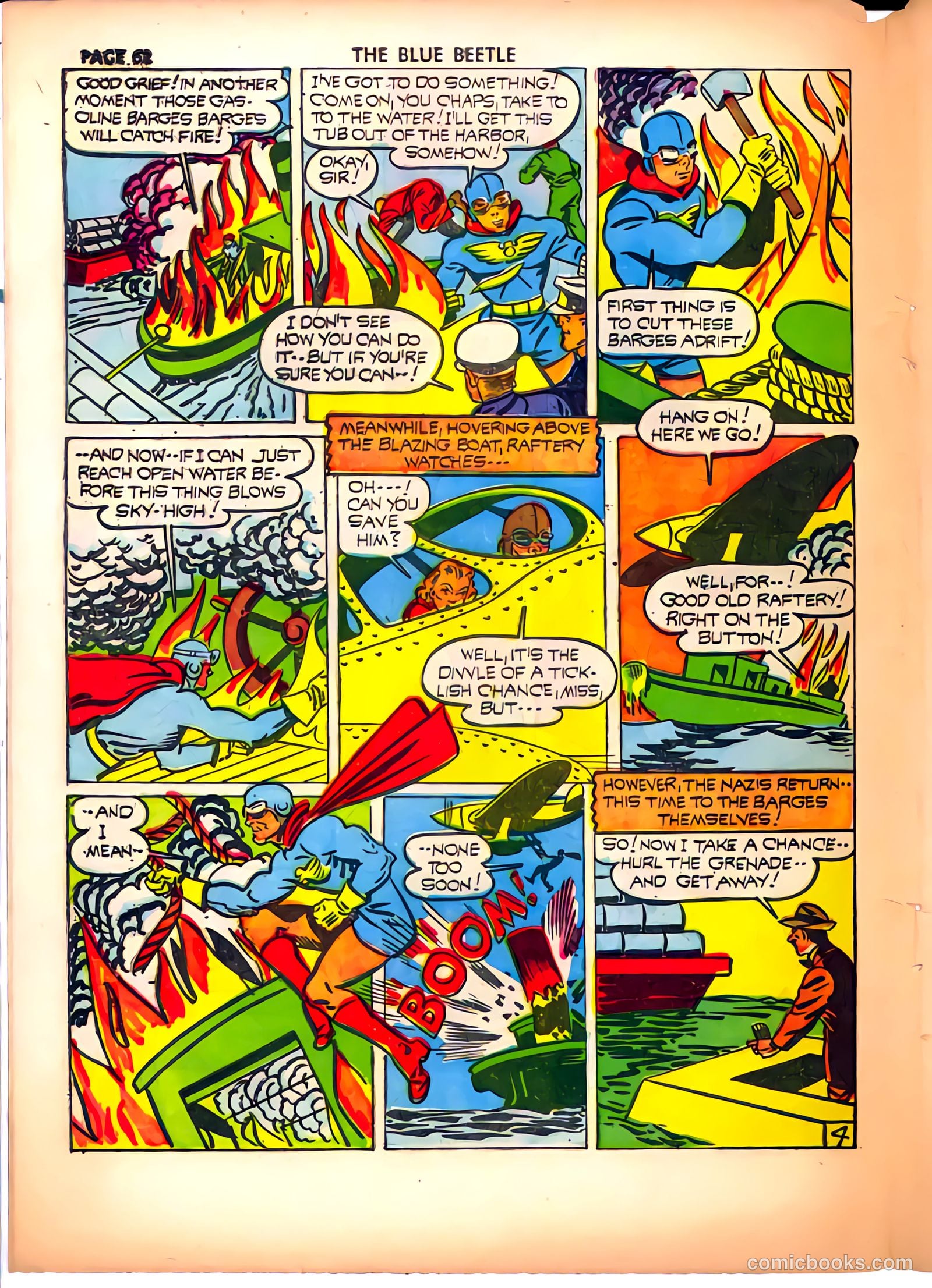 Blue Beetle #10 — page 63 of 67