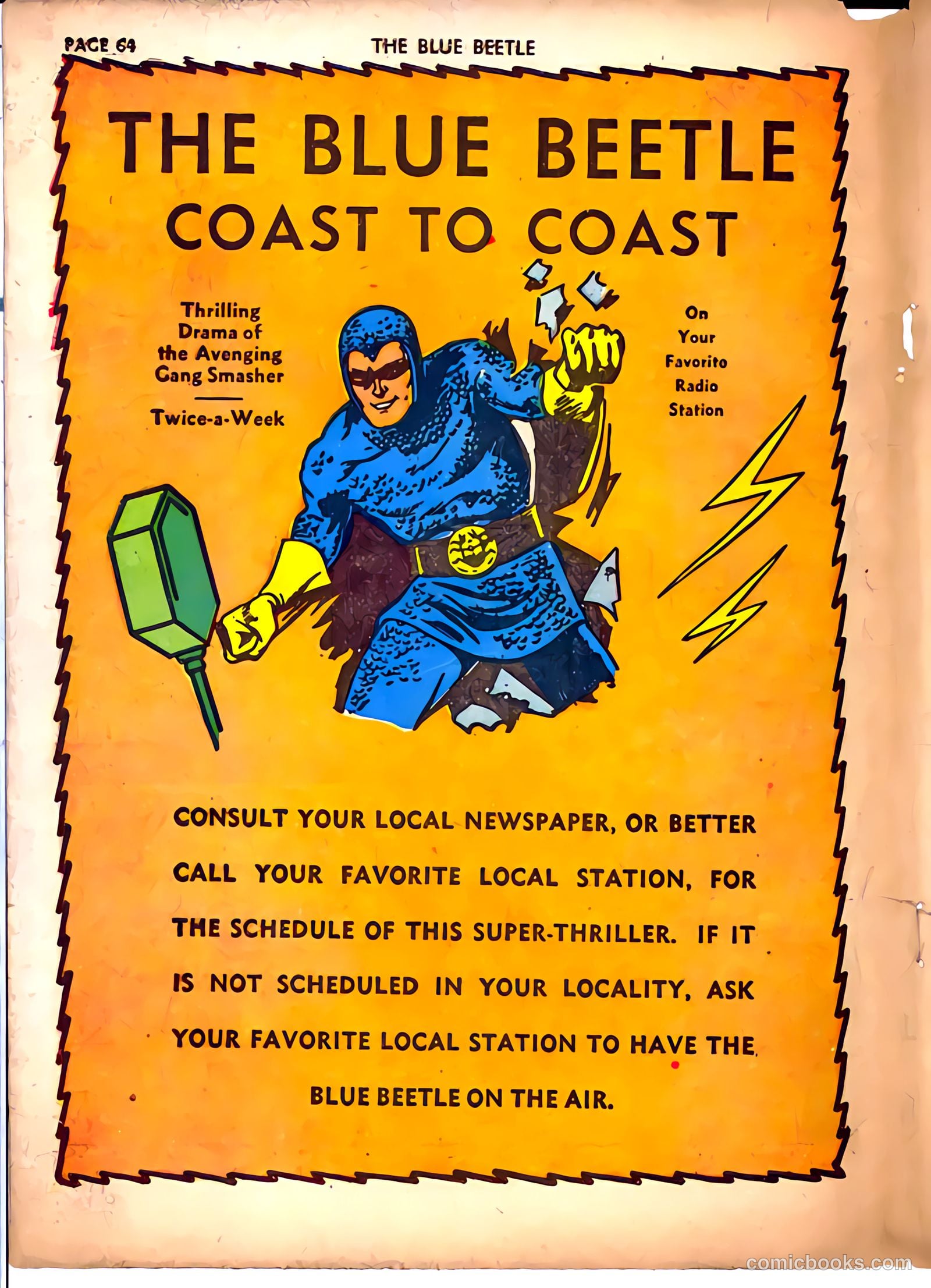 Blue Beetle #10 — page 65 of 67