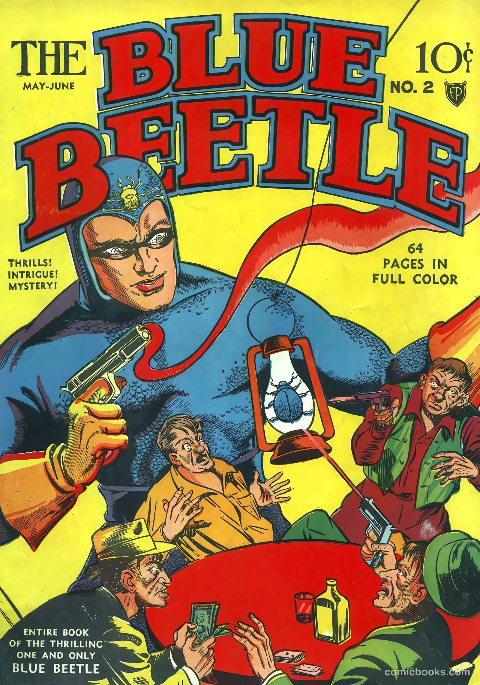 Blue Beetle #2 — page 1 of 68
