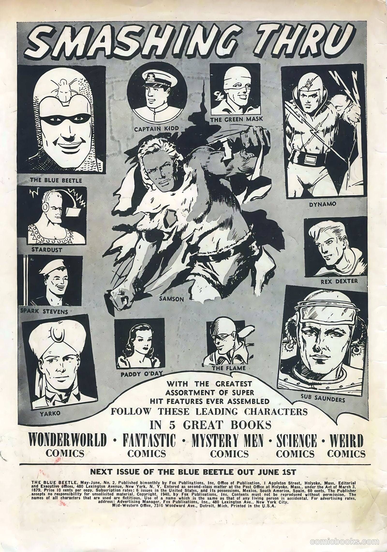 Blue Beetle #2 — page 2 of 68