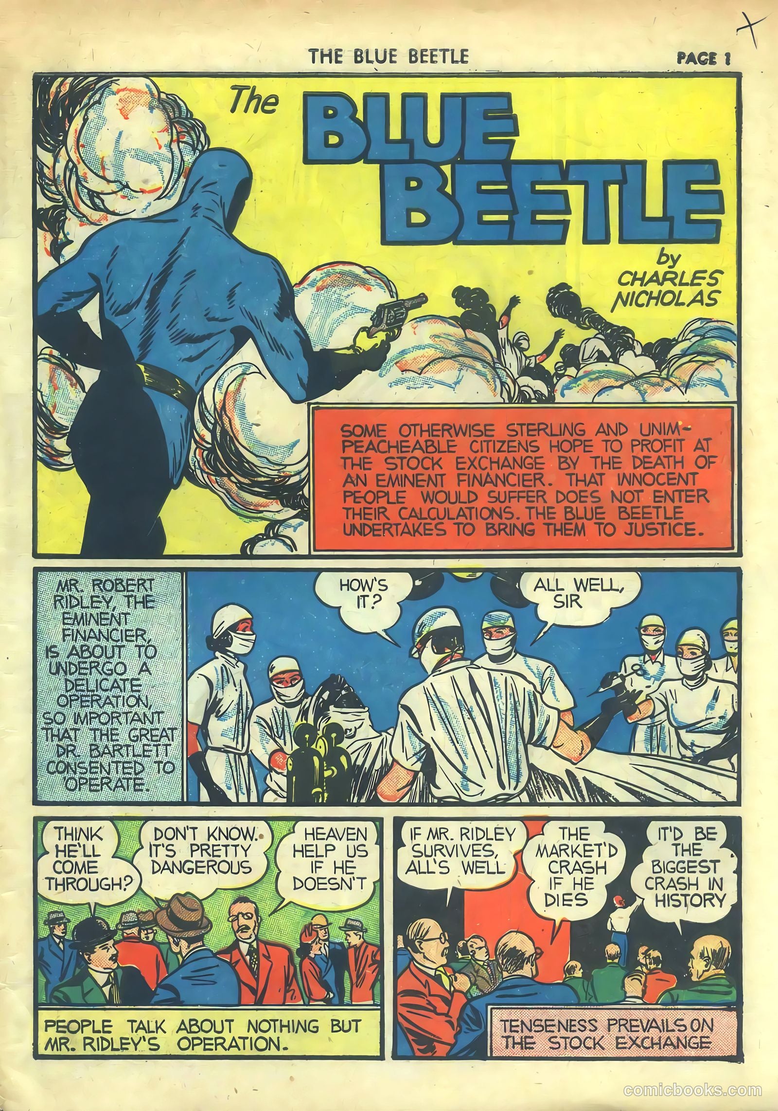 Blue Beetle #2 — page 3 of 68