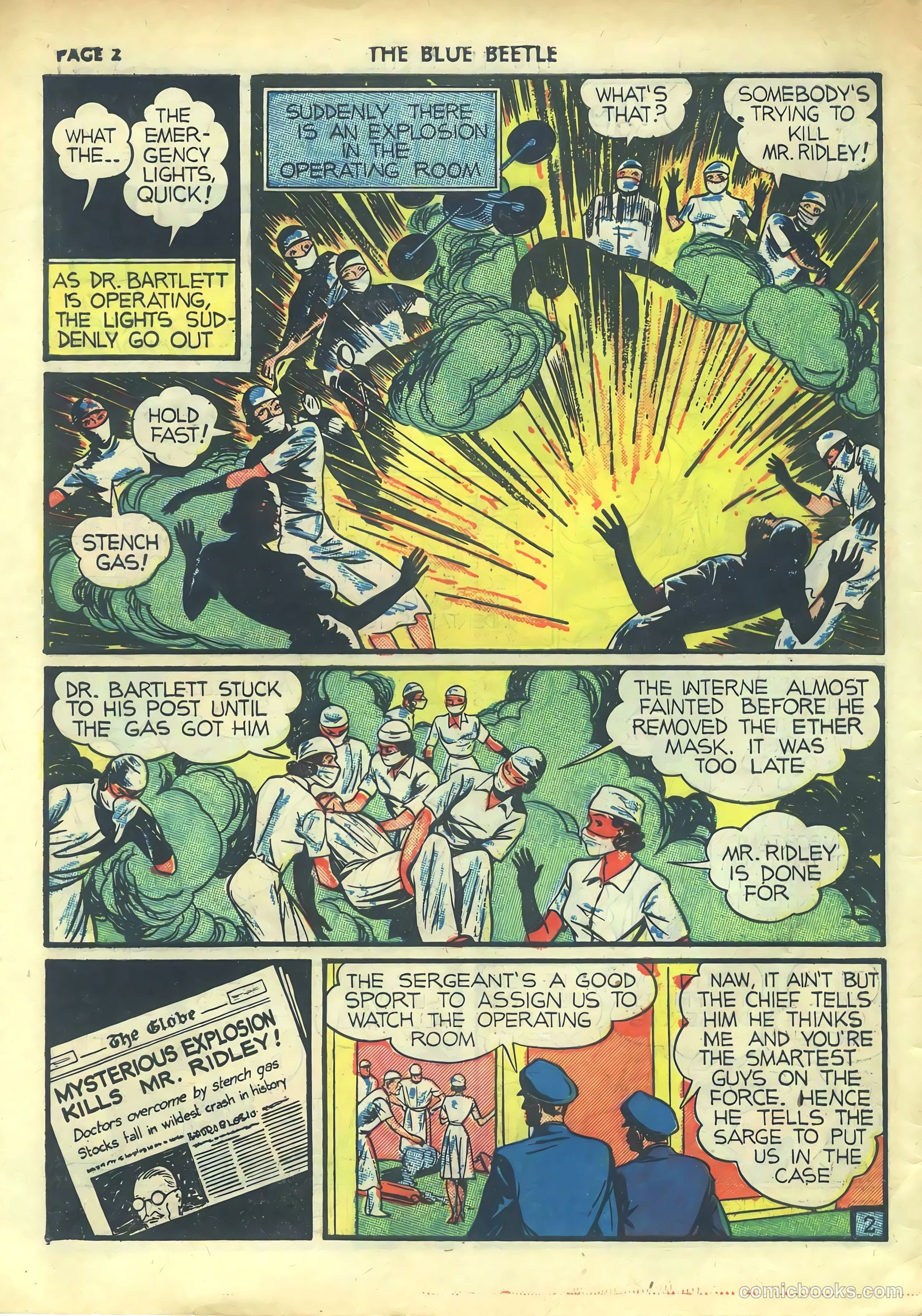 Blue Beetle #2 — page 4 of 68